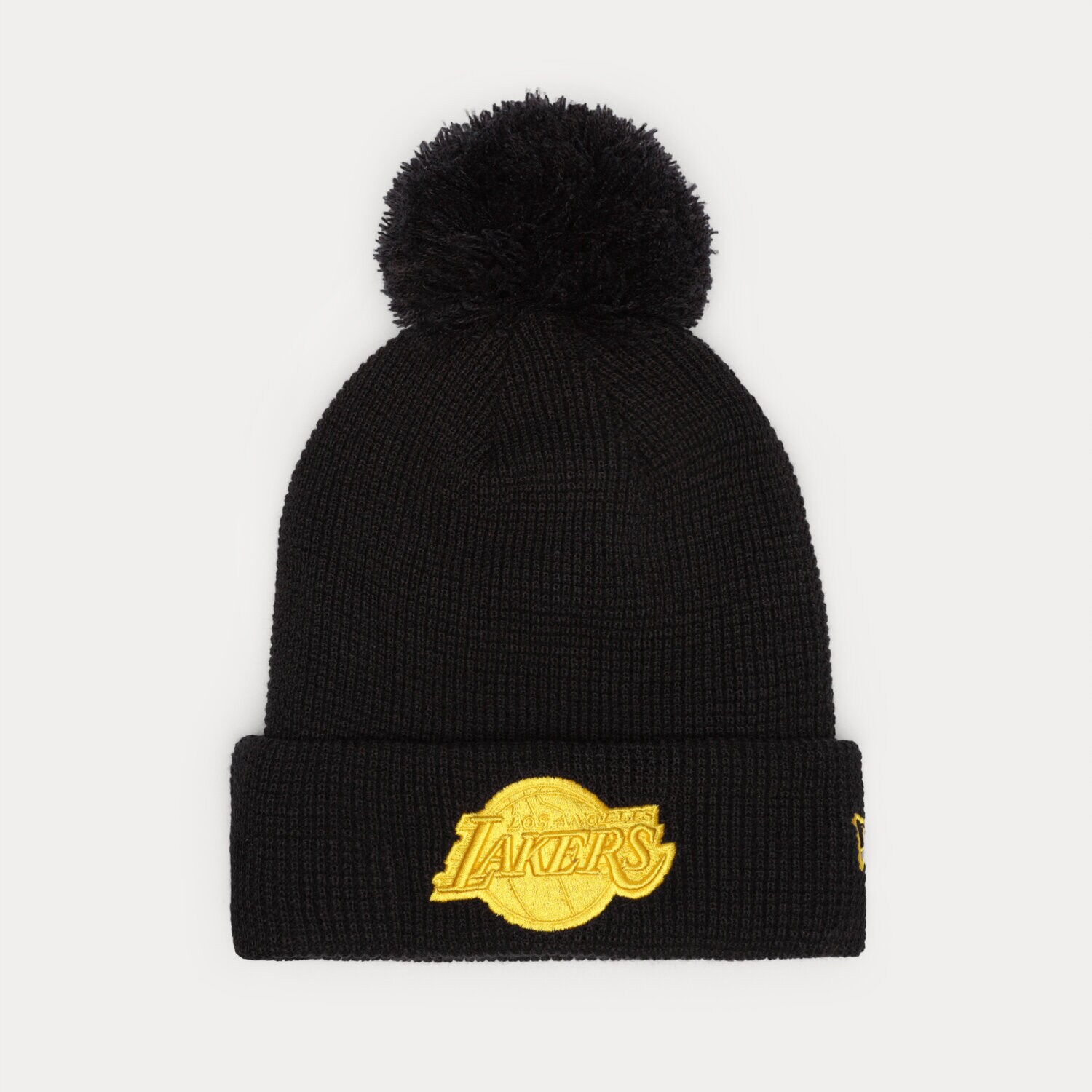 Czapka zimowa męska NEW ERA CZAPKA POP BOBBLE BEANIE LAKERS LOS ANGELES LAKERS N 60284990 GRANATOWY