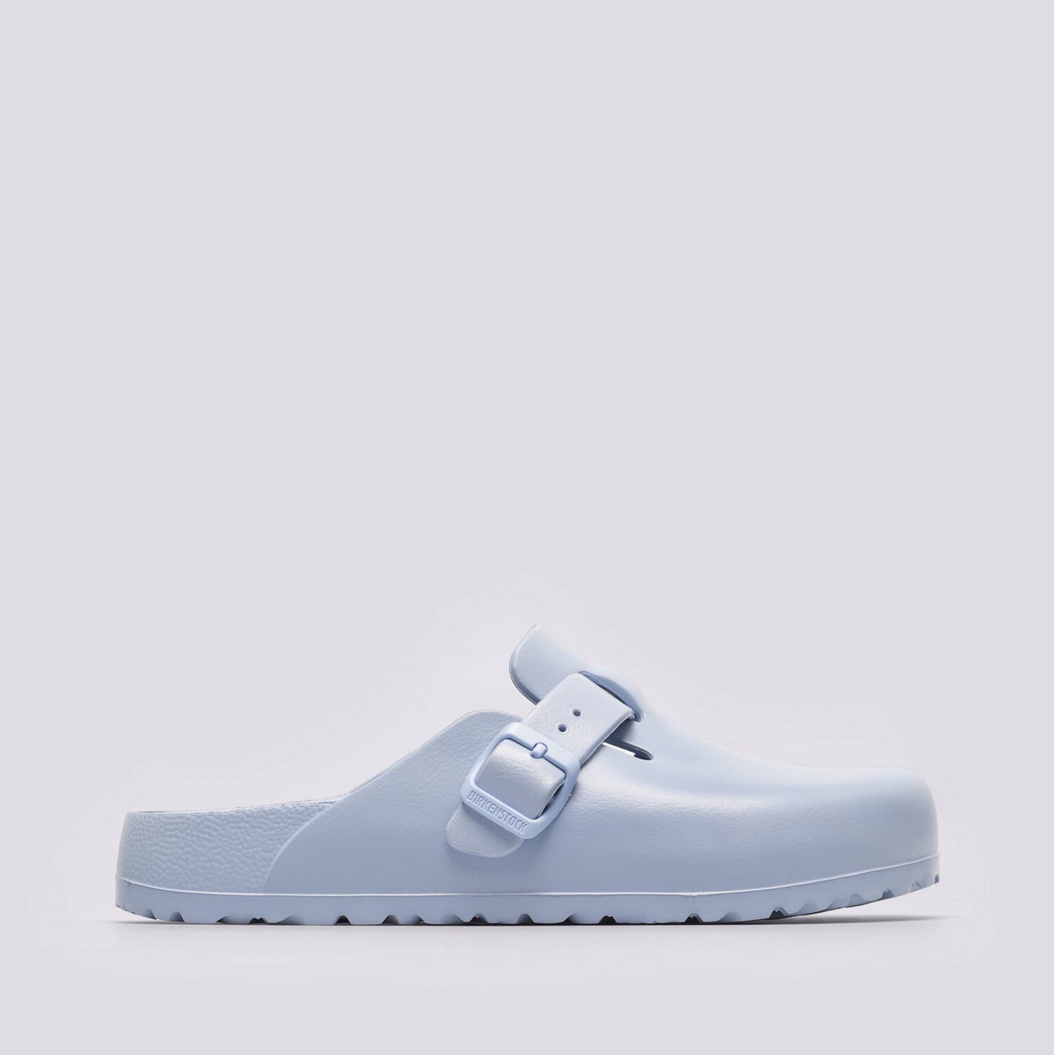 Klapki damskie BIRKENSTOCK BOSTON EVA 1026237 NIEBIESKI