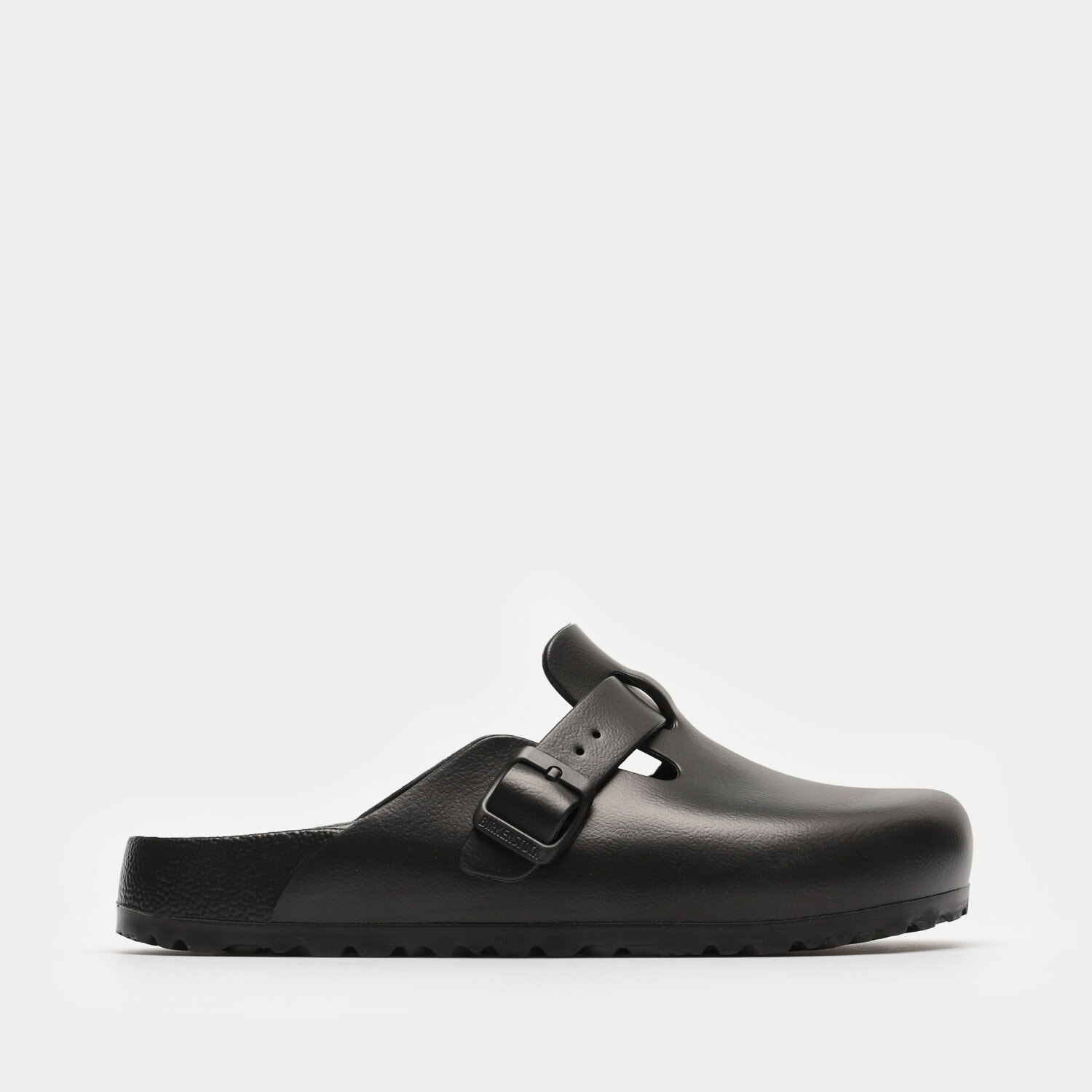 Klapki damskie BIRKENSTOCK BOSTON EVA 127103 CZARNY