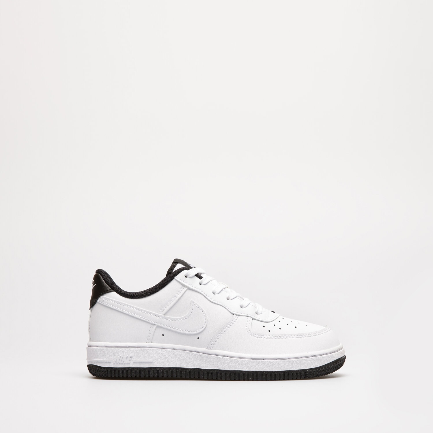 Buty sneakersy dla dzieci NIKE AIR FORCE 1 ESS (PS) DV1332-100 BIAŁY