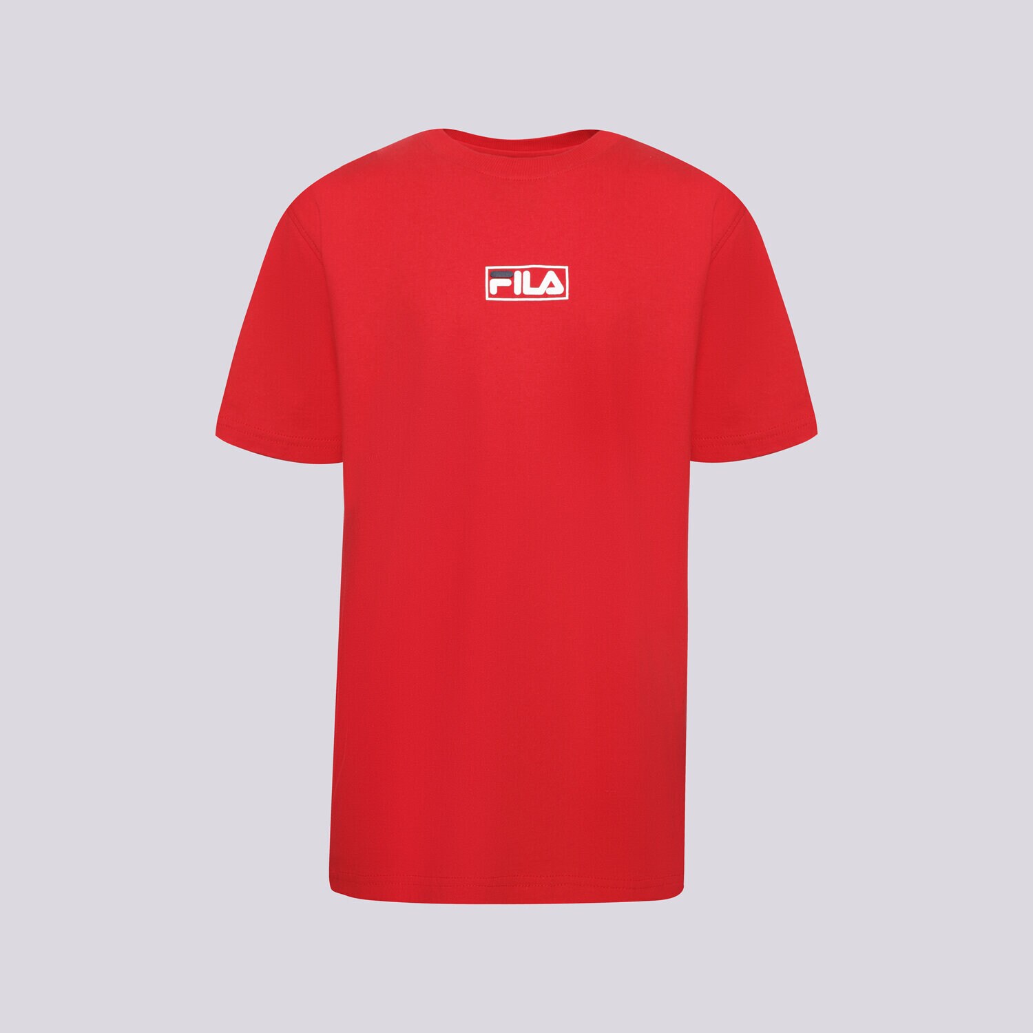 Koszulka, t-shirt dla dzieci FILA ESSENTIAL T SHIRT JUNIOR SS22JDK001RED CZERWONY