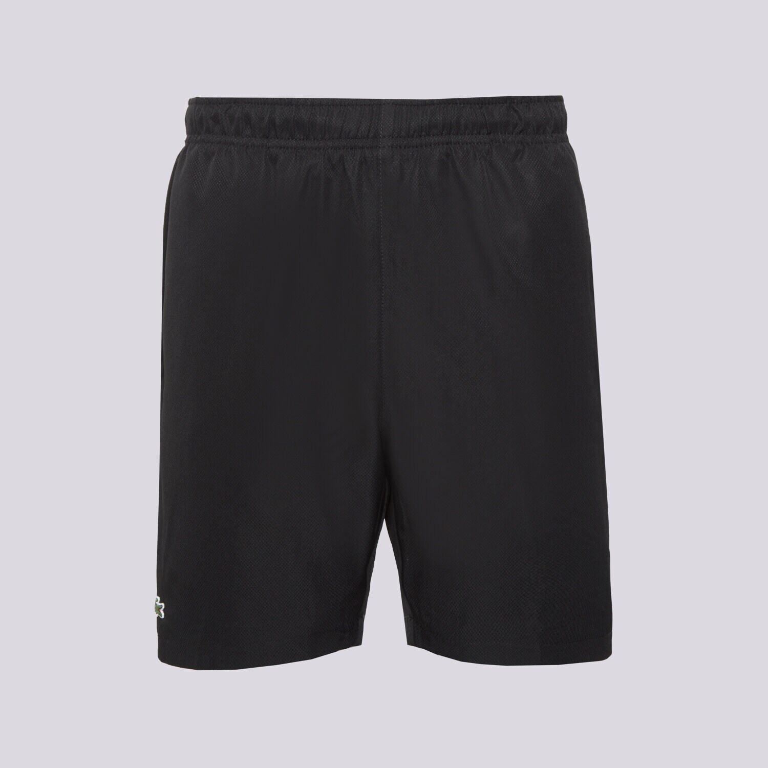 LACOSTE SZORTY WOVEN SHORT BLACK GJ863600031 CZARNY