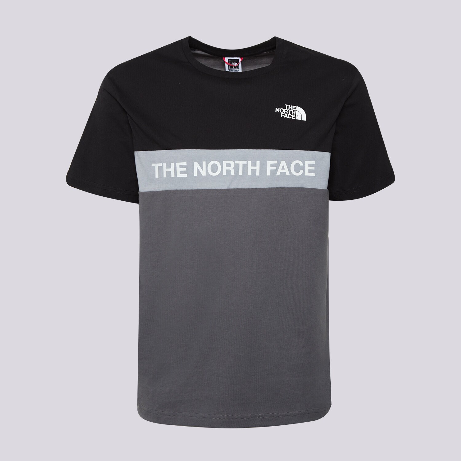 Koszulka, t-shirt sportowy męski THE NORTH FACE T-SHIRT TEE NF0A3YJ81K11 CZARNY