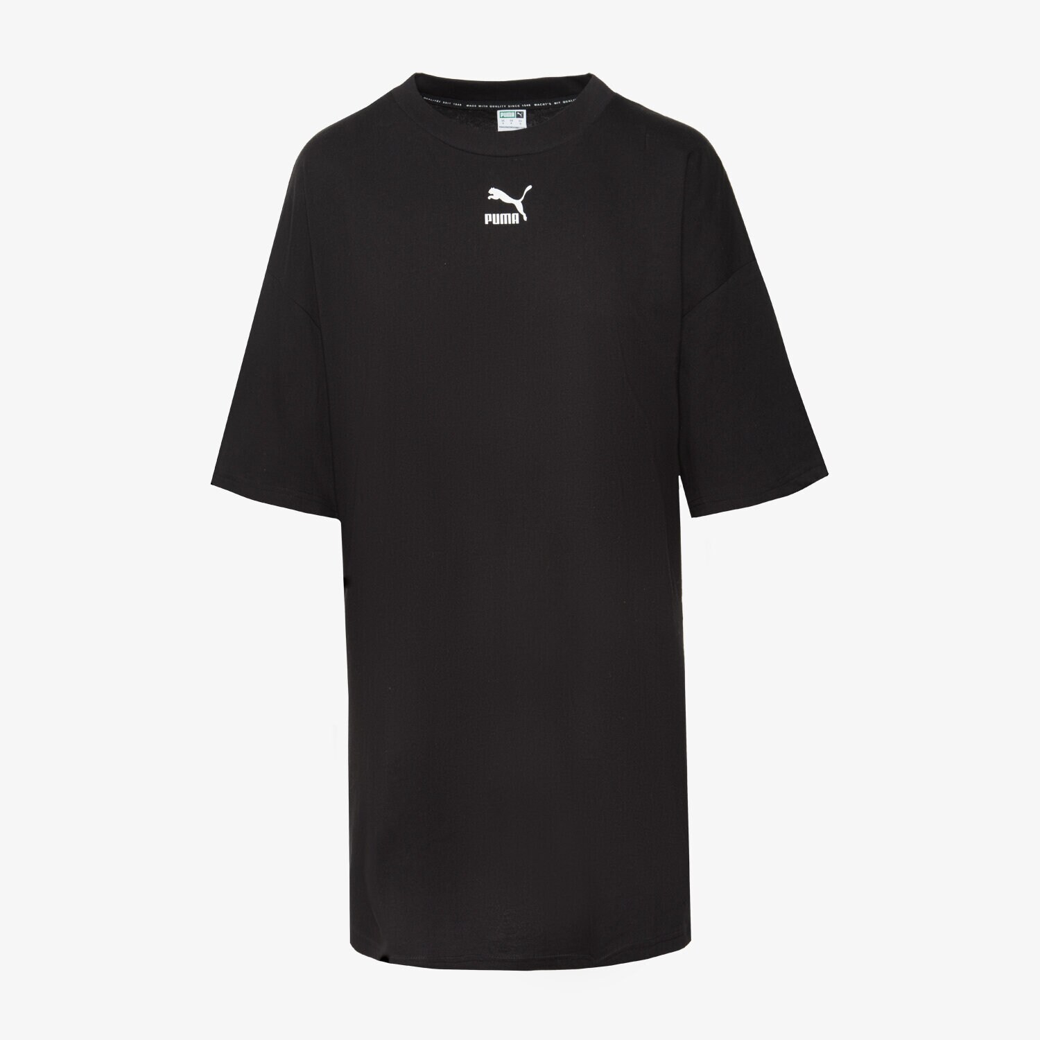 Modna sukienka sportowa PUMA SUKIENKA CLASSIC T-SHIRT DRESS 53422801 CZARNY