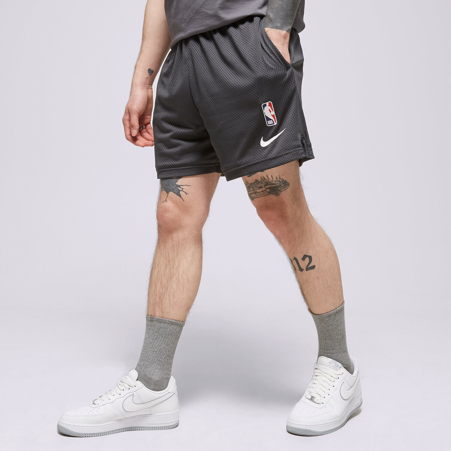 Krótkie spodenki, szorty męskie NIKE SZORTY BKN M NK PLAYER SHRT NBA DN8222-060 CZARNY