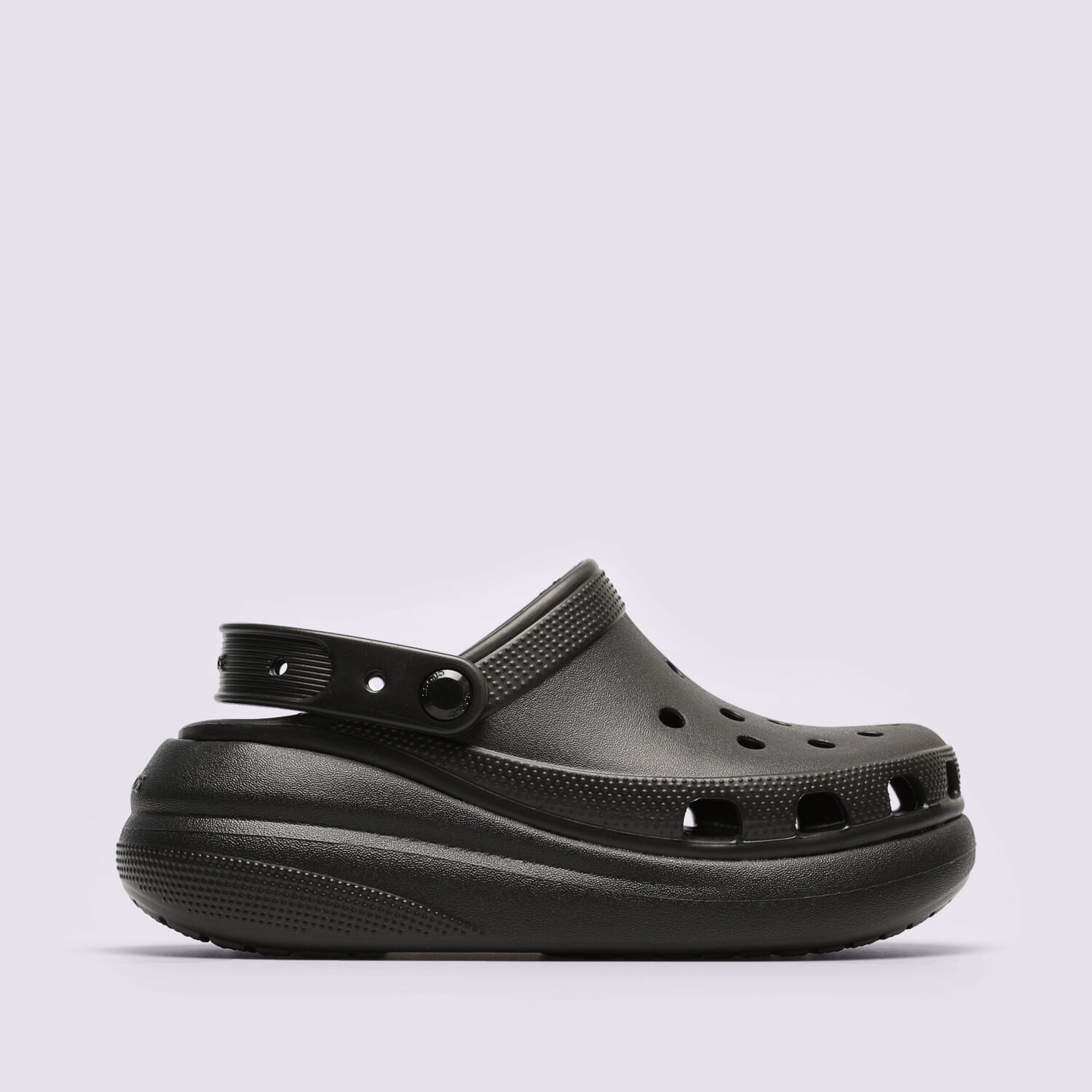 Klapki damskie CROCS CLASSIC CRUSH CLOG 207521-001 CZARNY