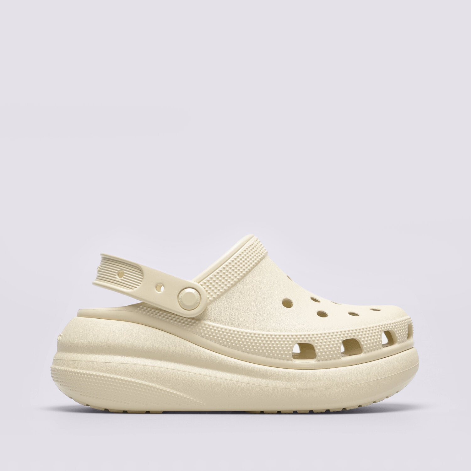 CROCS CLASSIC CRUSH CLOG 207521-2Y2 BEŻOWY