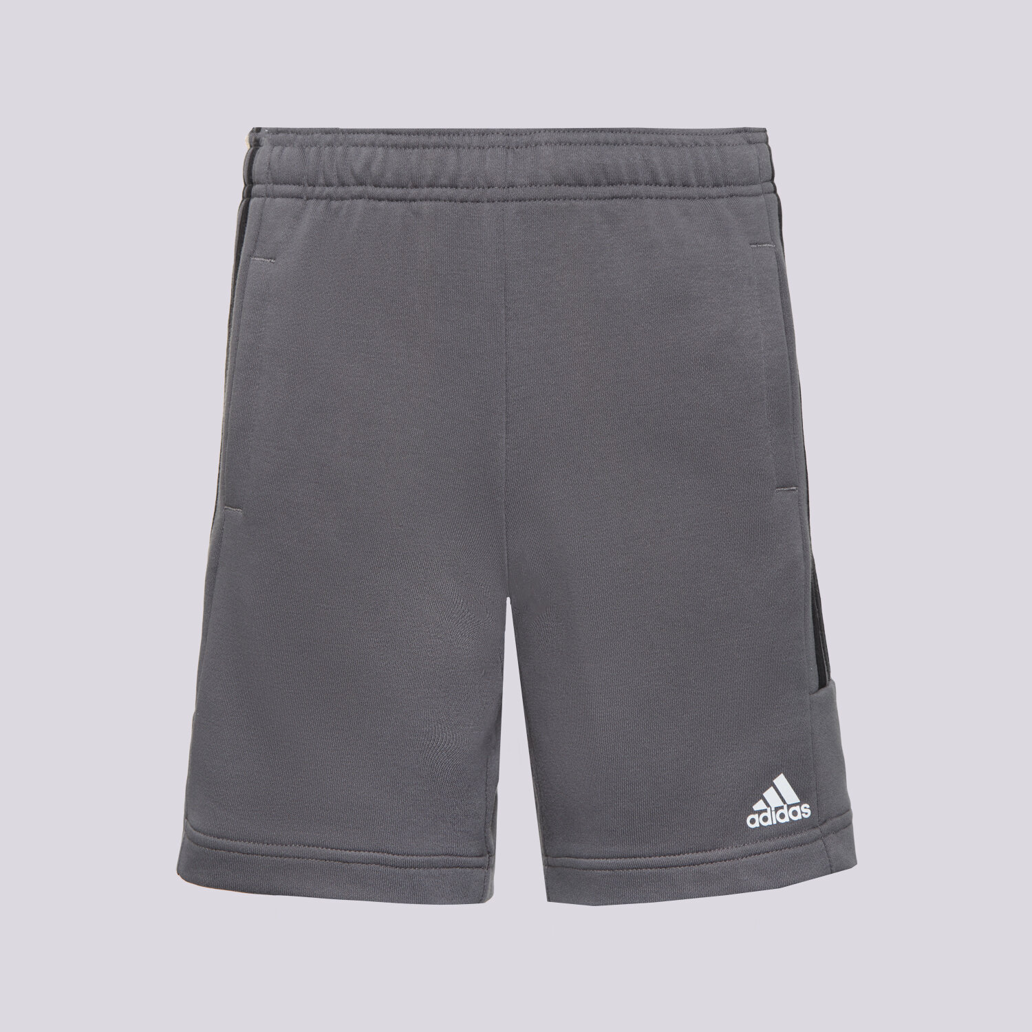 ADIDAS SZORTY PANEL SHORTS SPLITSHTDGBLK SZARY