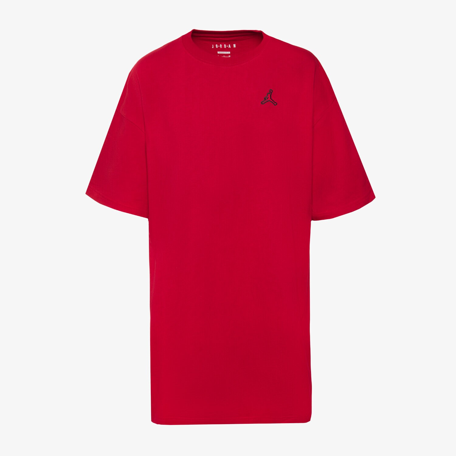 Modna sukienka sportowa SUKIENKA W JORDAN ESSEN T SHIRT DRESS DO5051-687 BORDOWY