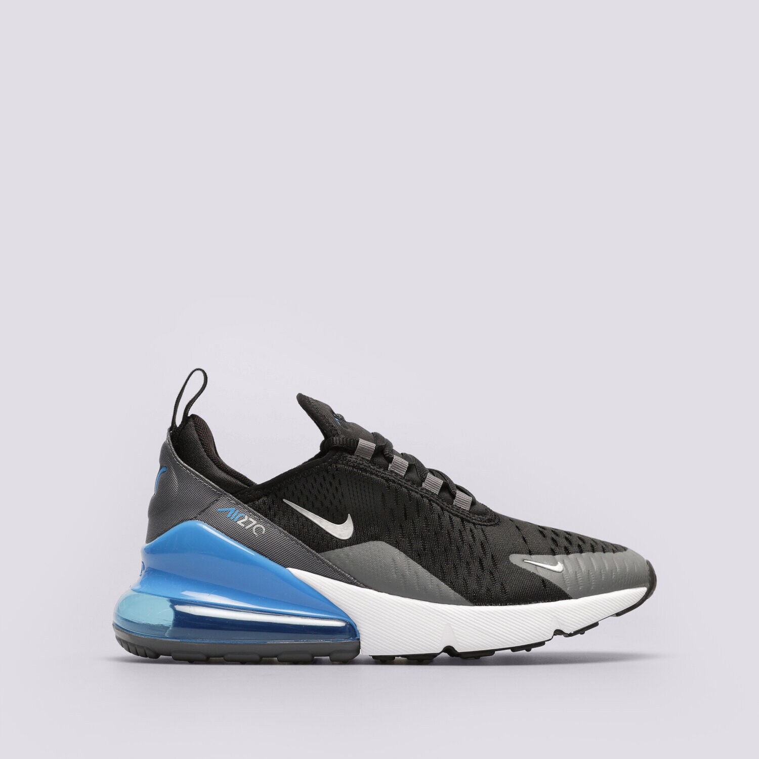Buty sneakersy dla dzieci NIKE AIR MAX 270 DC9199-002 CZARNY