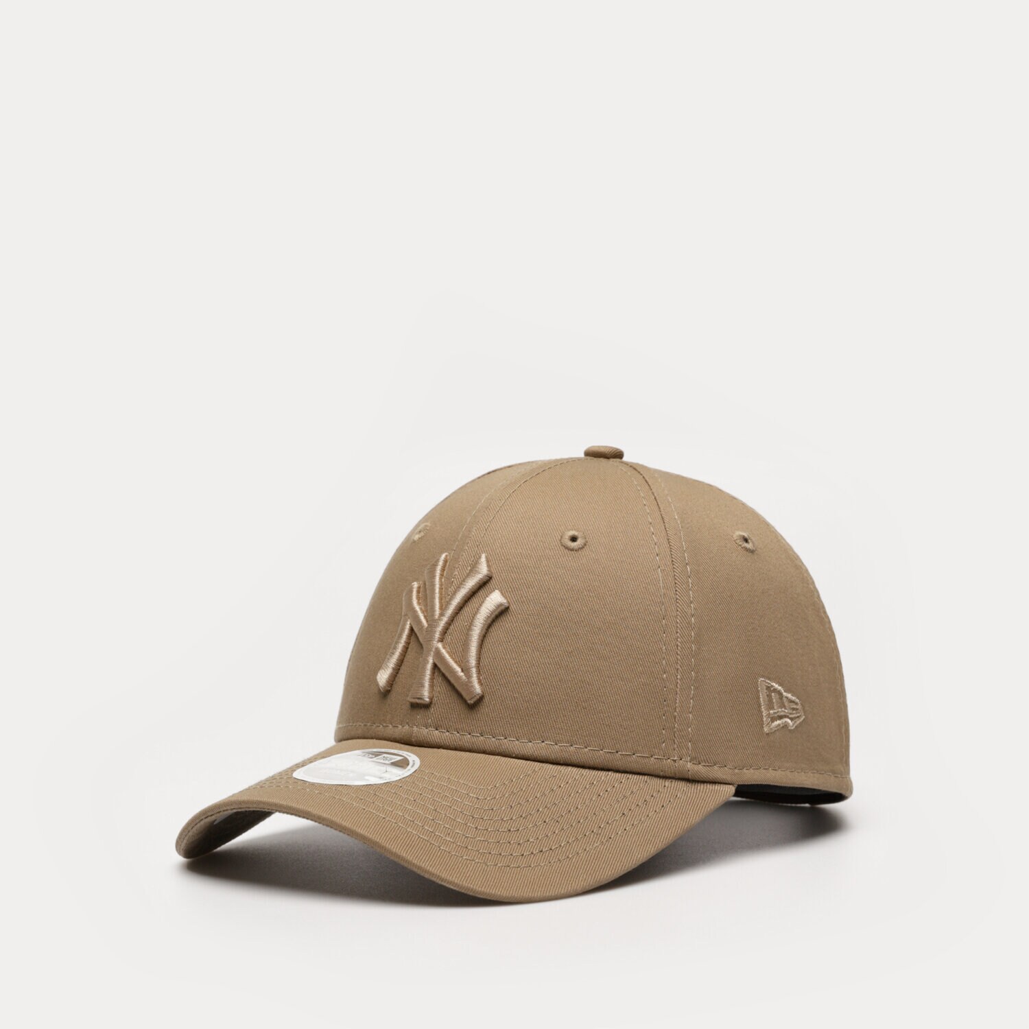 Czapka z daszkiem damska NEW ERA CZAPKA WMNS LEAGUE ESS 940 NYY NEW YORK YANKEES 60358046 BRĄZOWY
