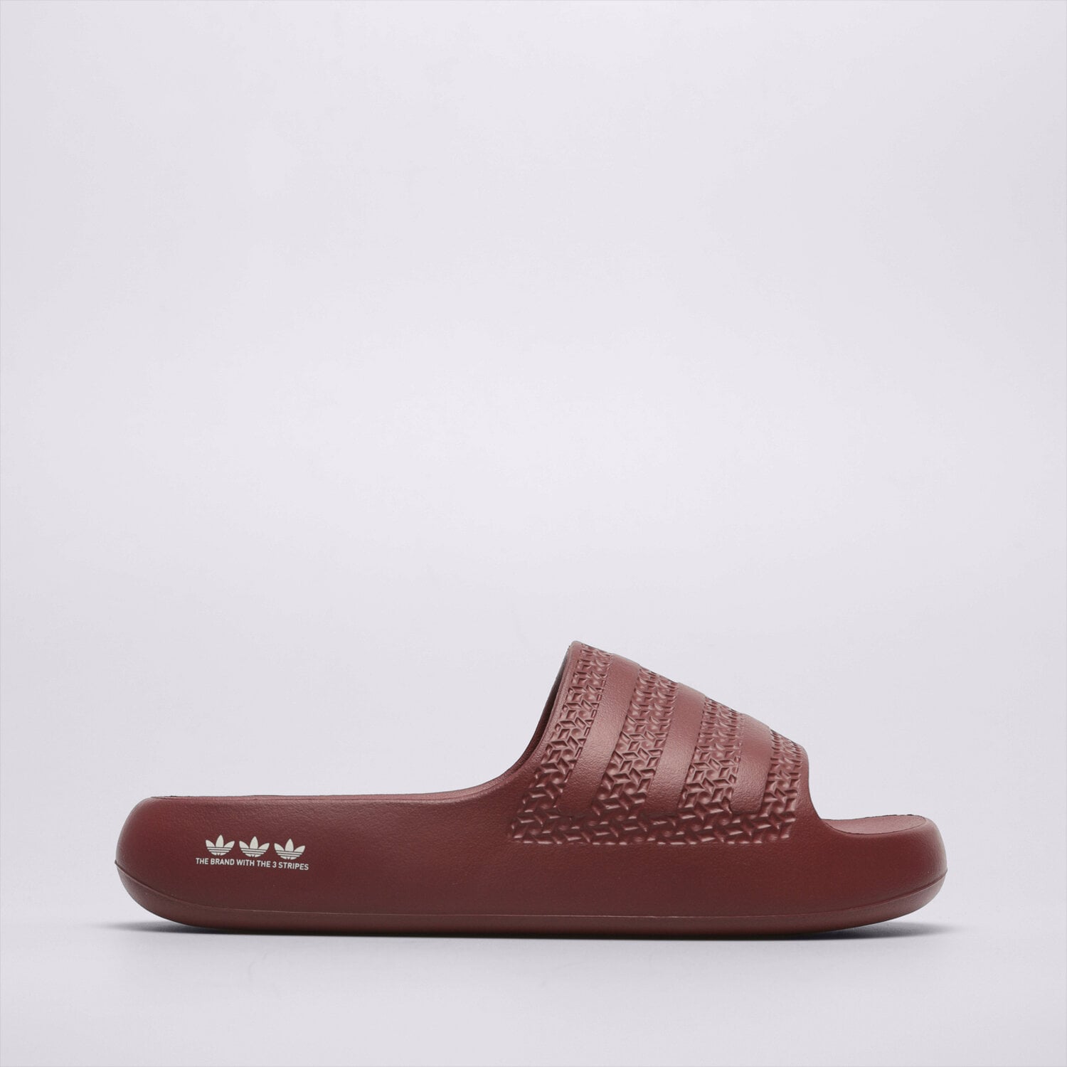 Klapki damskie ADIDAS ADILETTE AYOON W HP9573 BORDOWY