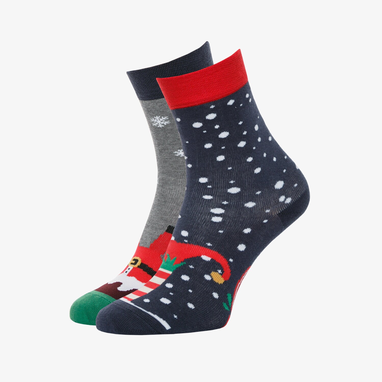 Skarpetki sportowe damskie SIZEER SKARPETY SANTA SI39SKU73001 MULTICOLOR