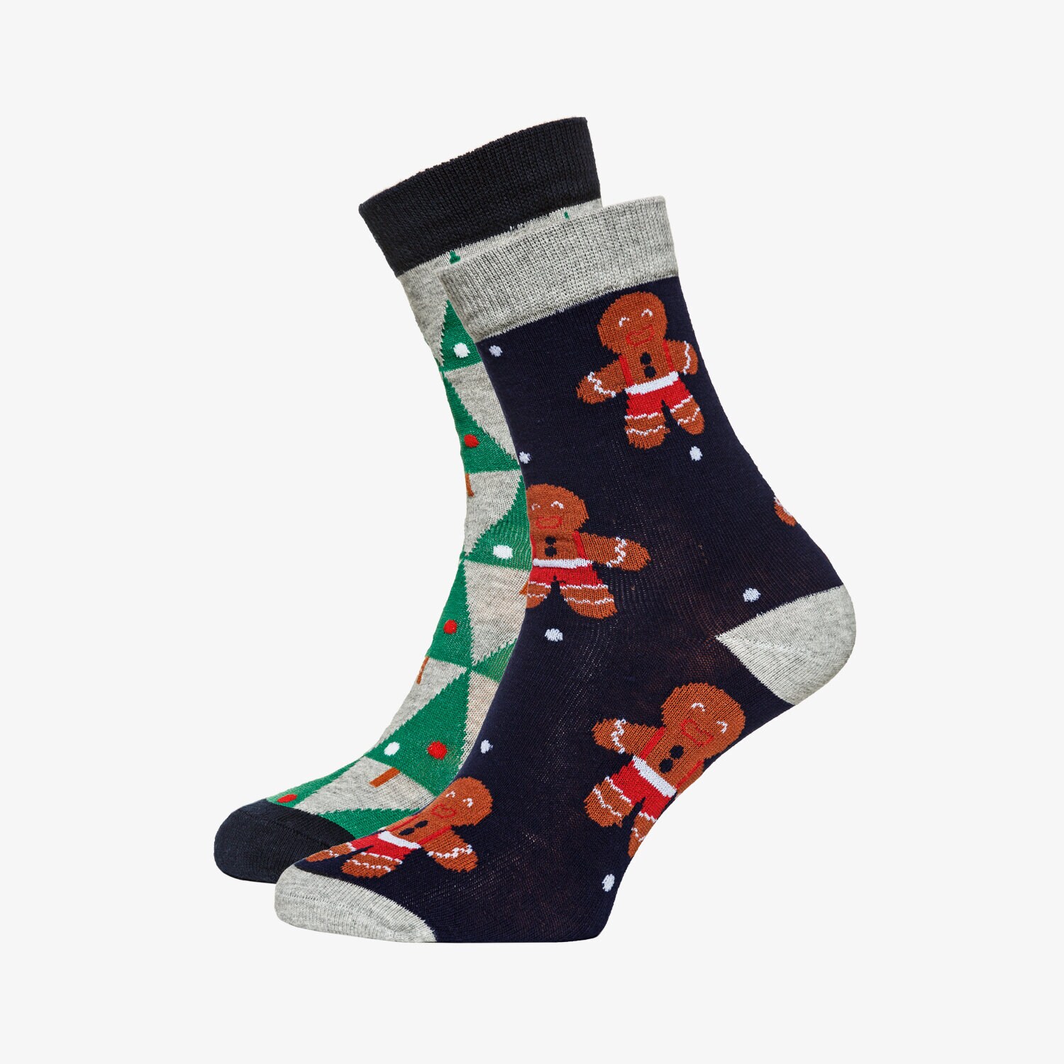 Skarpetki męskie SIZEER SKARPETY GINGERBREAD SI38SKM11001 MULTICOLOR