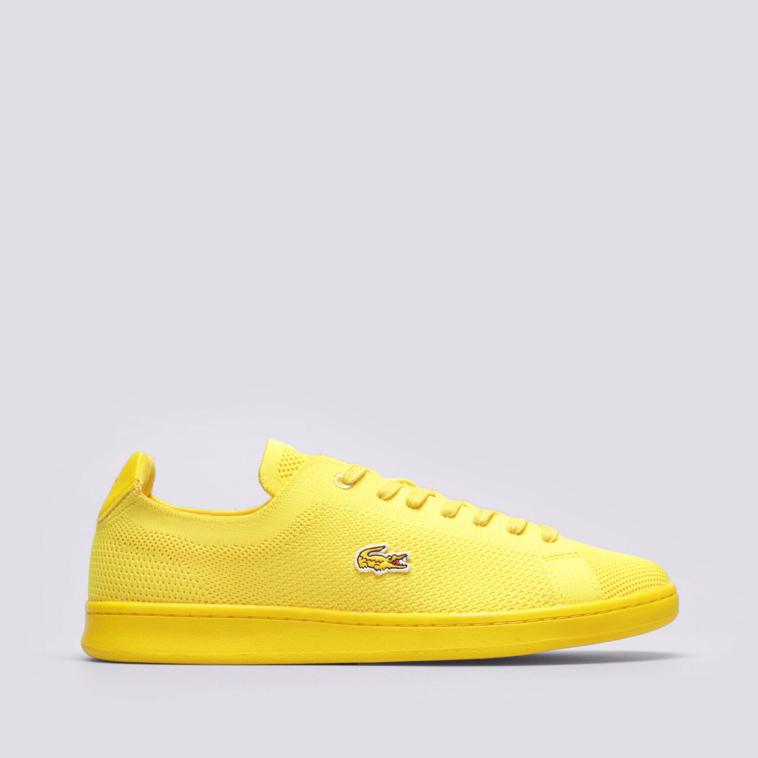 Buty sneakersy męskie LACOSTE CARNABY PIQUEE 123 1 SMA 745SMA00232T7 ŻÓŁTY