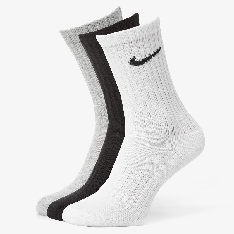 Skarpetki sportowe damskie NIKE SKARPETY 3PPK CREW MIX SX4704-901 MULTICOLOR