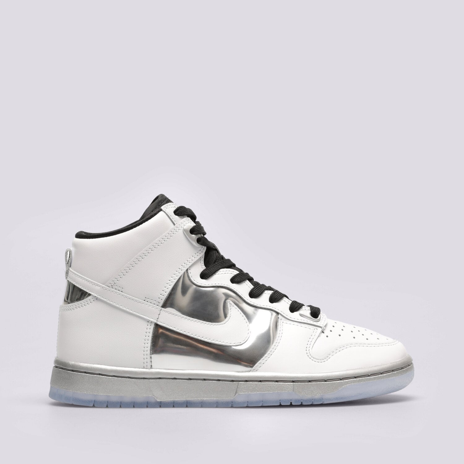 Buty sneakersy damskie NIKE DUNK HIGH SE DX5928-100 BIAŁY