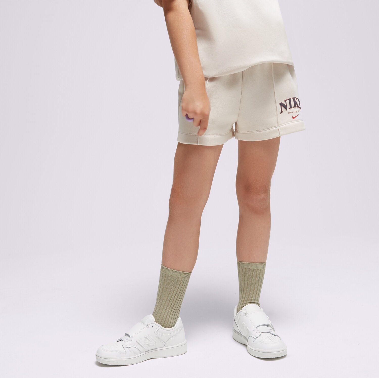 NIKE SZORTY G NSW TREND FJ4911-104 SZARY