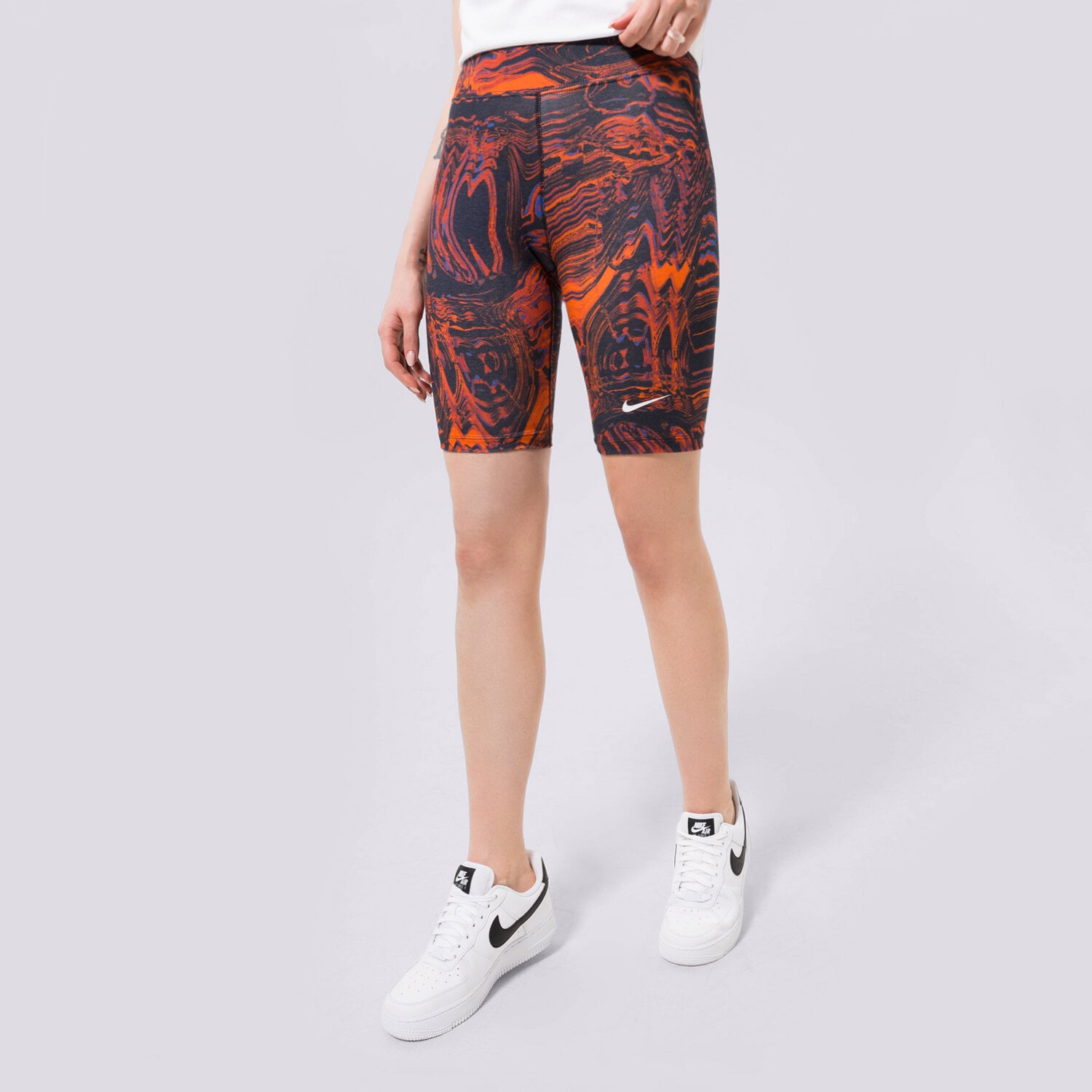Krótkie spodenki, szorty damskie NIKE SZORTY DM4738 DM4738-010 MULTICOLOR