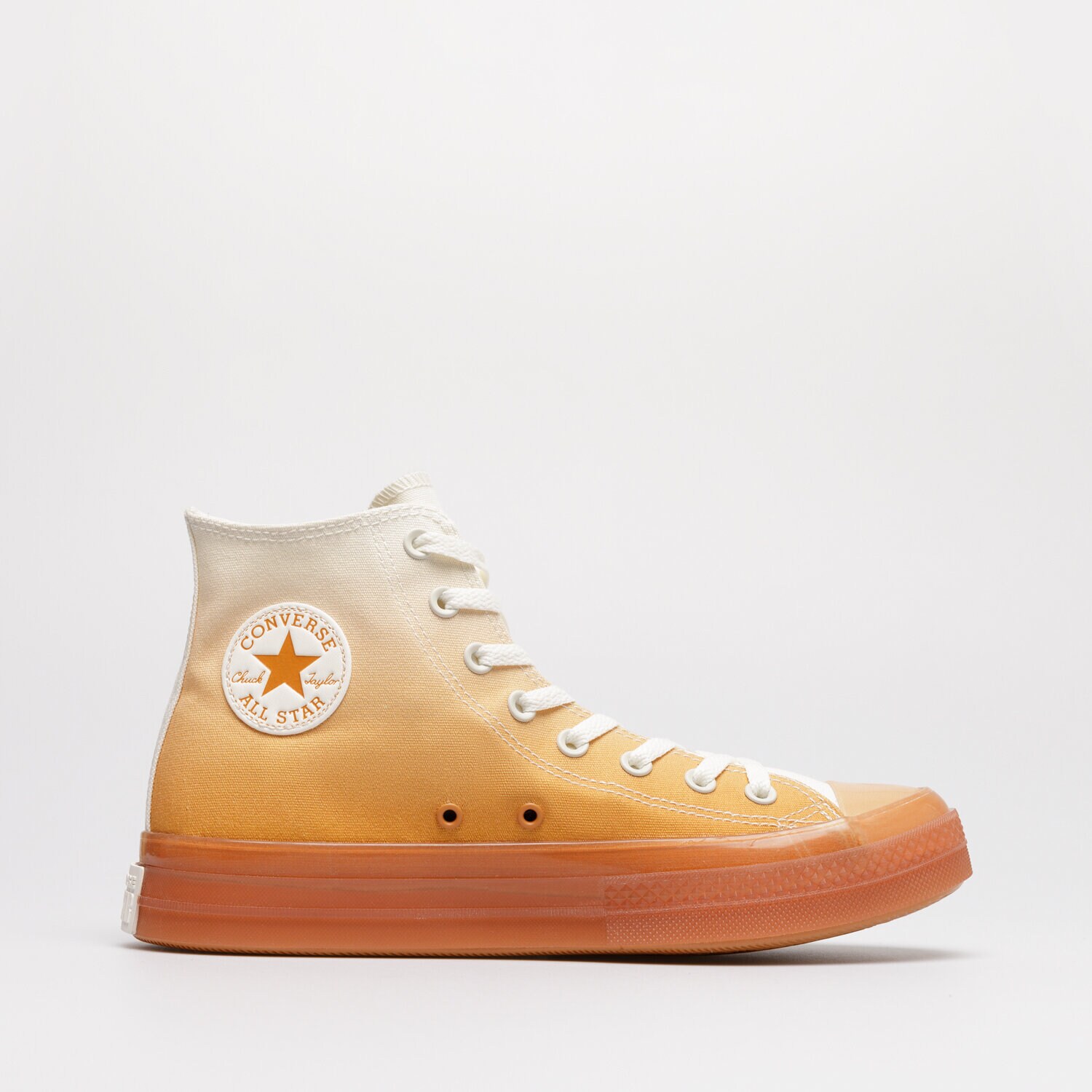Buty sneakersy męskie CONVERSE CHUCK TAYLOR ALL STAR CX A01687C POMARAŃCZOWY