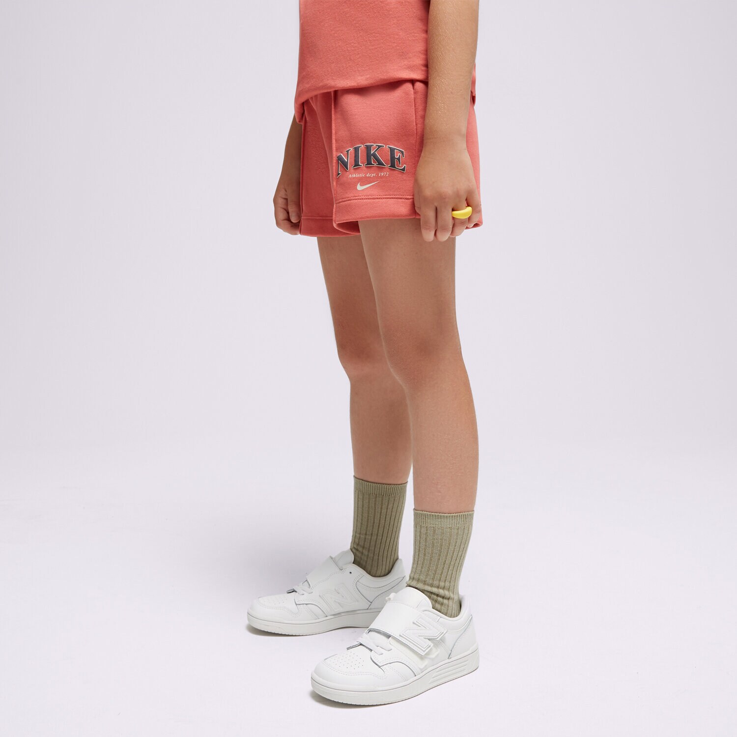 NIKE SZORTY G NSW TREND FJ4911-655 RÓŻOWY