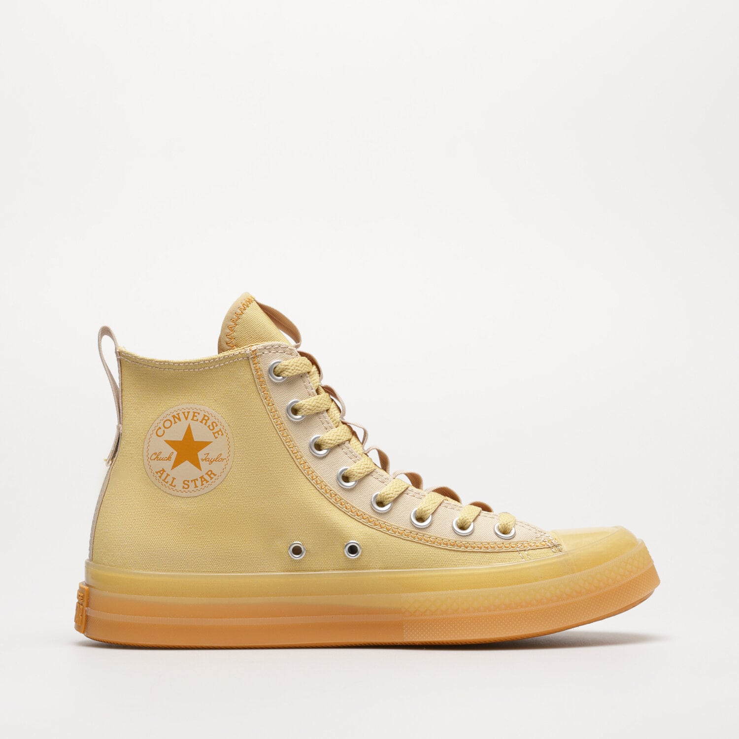 Buty sneakersy męskie CONVERSE CHUCK TAYLOR ALL STAR CX EXPLORE A06016C ŻÓŁTY
