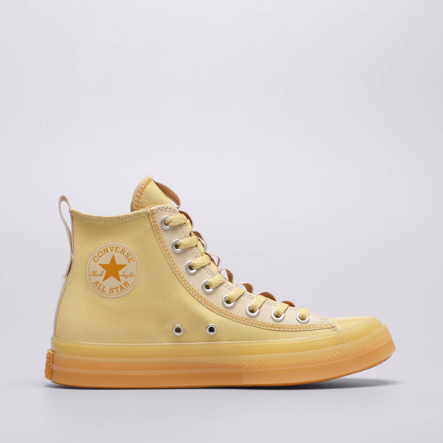 Buty sneakersy męskie CONVERSE CHUCK TAYLOR ALL STAR CX EXPLORE A06016C ŻÓŁTY