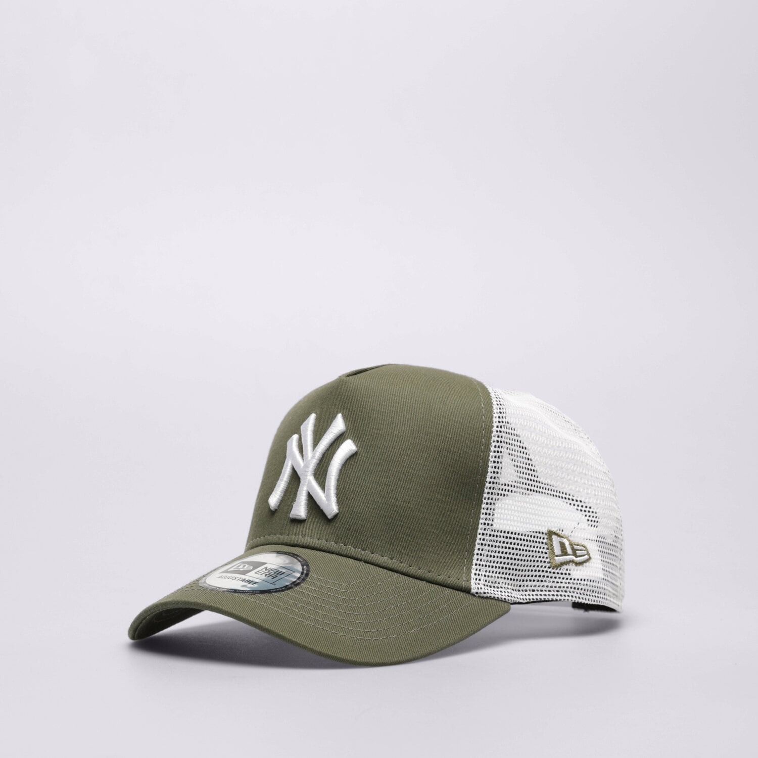Czapka z daszkiem męska NEW ERA CZAPKA LEAGUE ESS 9FORTY TRUCKER NYY NOV NEW YORK YA 12523894 KHAKI