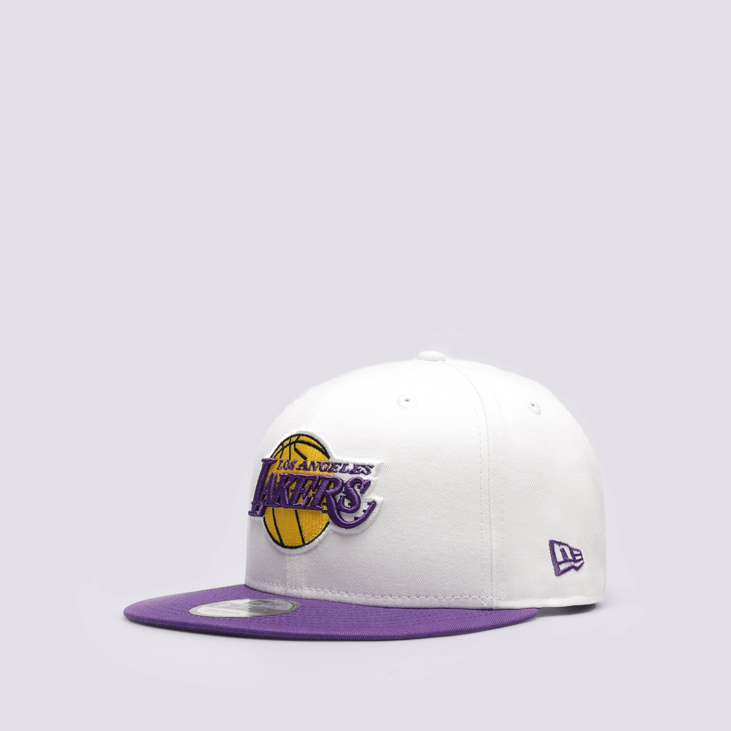 Czapka z daszkiem męska NEW ERA CZAPKA WHT CROWN TEAM 950 LAKERS LOS ANGELES LAKERS 60358013 BIAŁY
