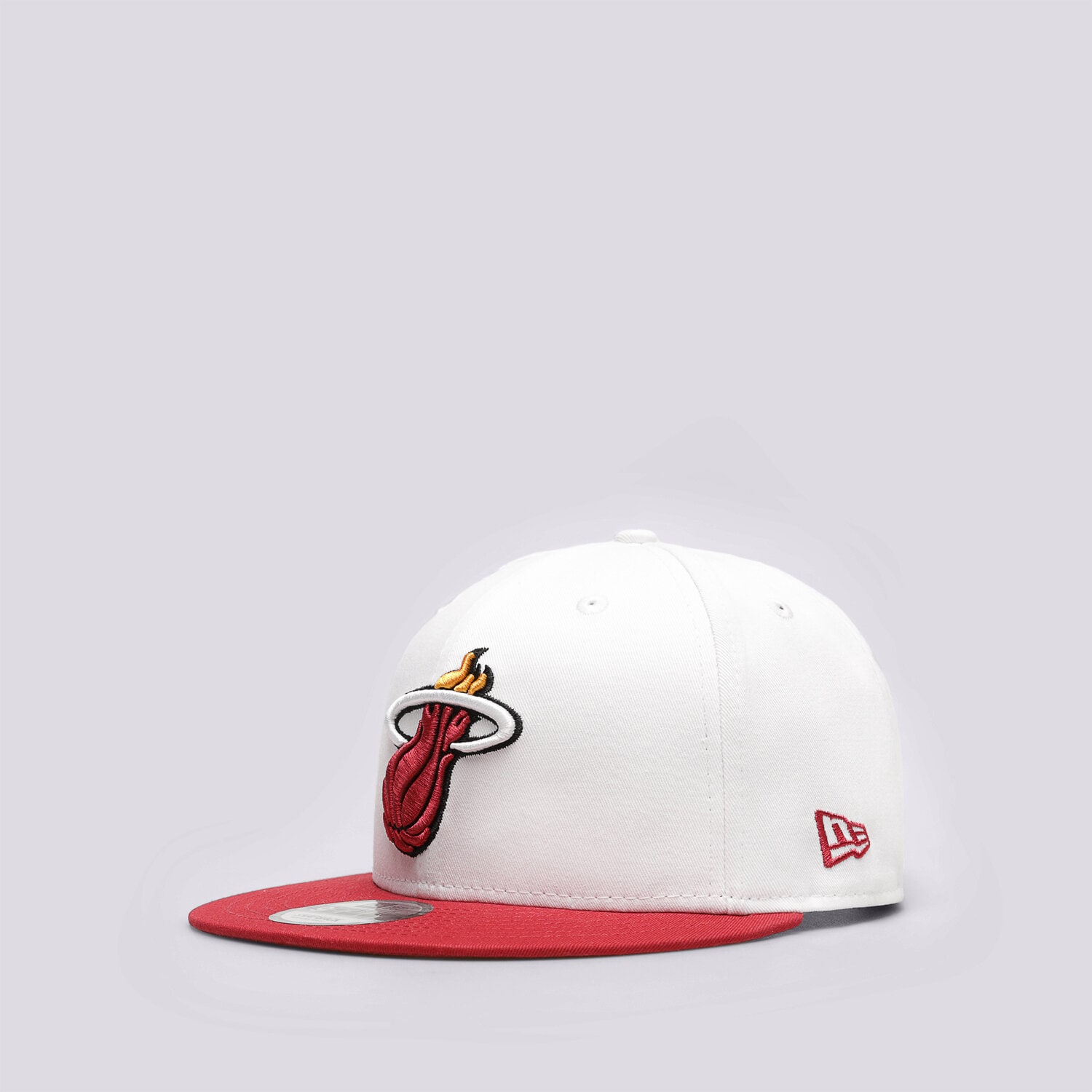 Czapka z daszkiem męska NEW ERA CZAPKA WHT CROWN TEAM 950 HEAT MIAMI HEAT 60358010 BIAŁY