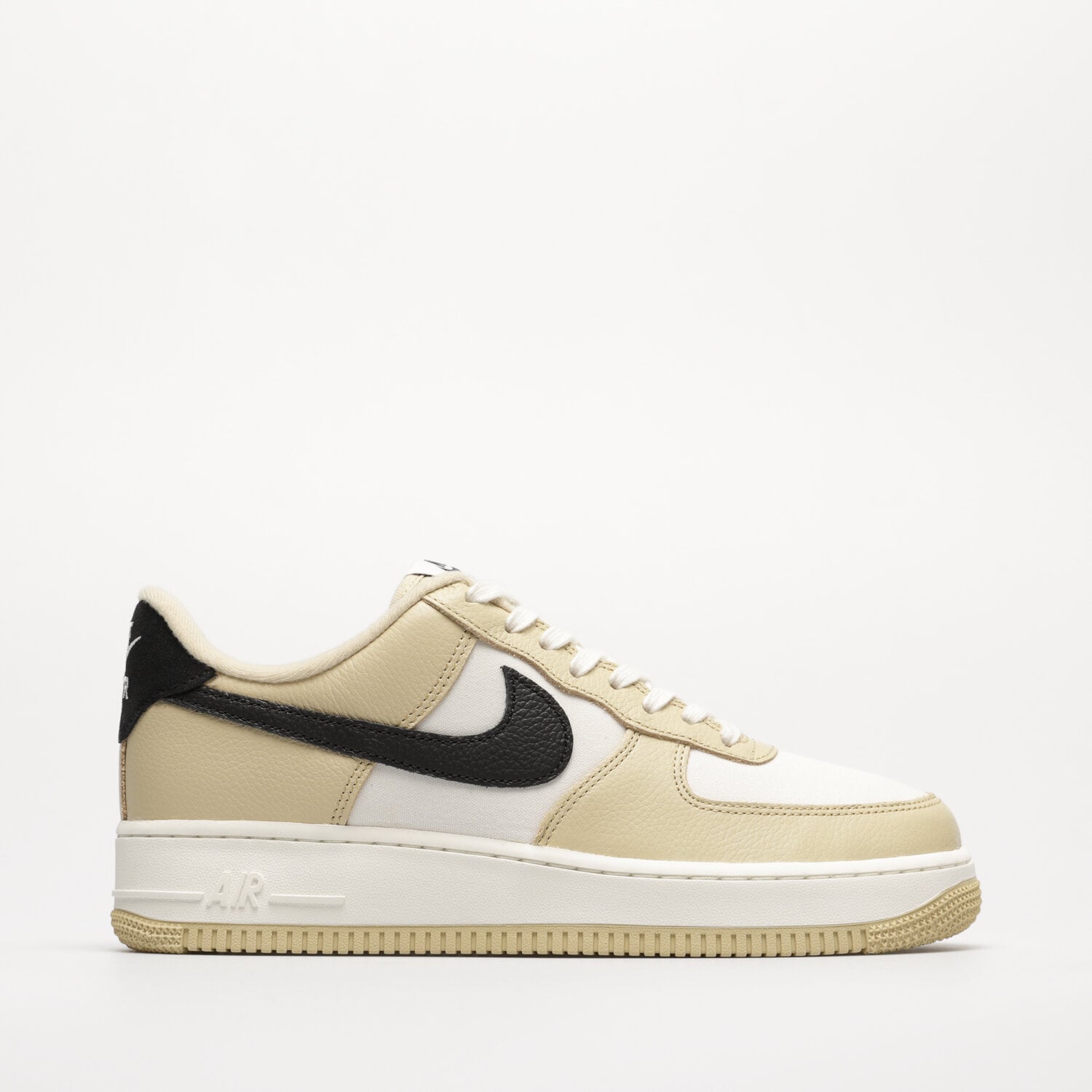 Buty sneakersy męskie NIKE AIR FORCE 1 '07 LX DV7186-700 BEŻOWY