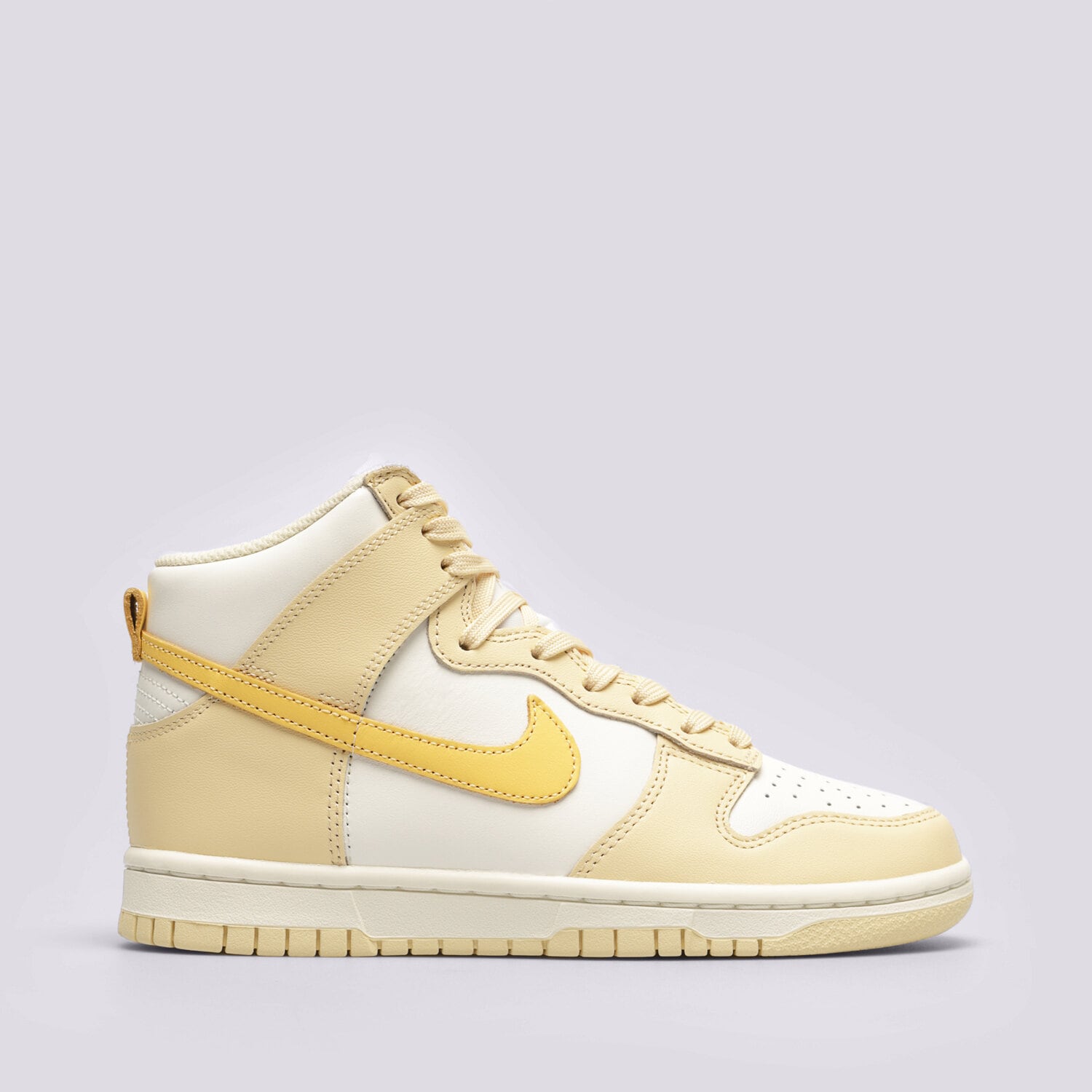 Buty sneakersy damskie NIKE DUNK HIGH DD1869-201 ŻÓŁTY