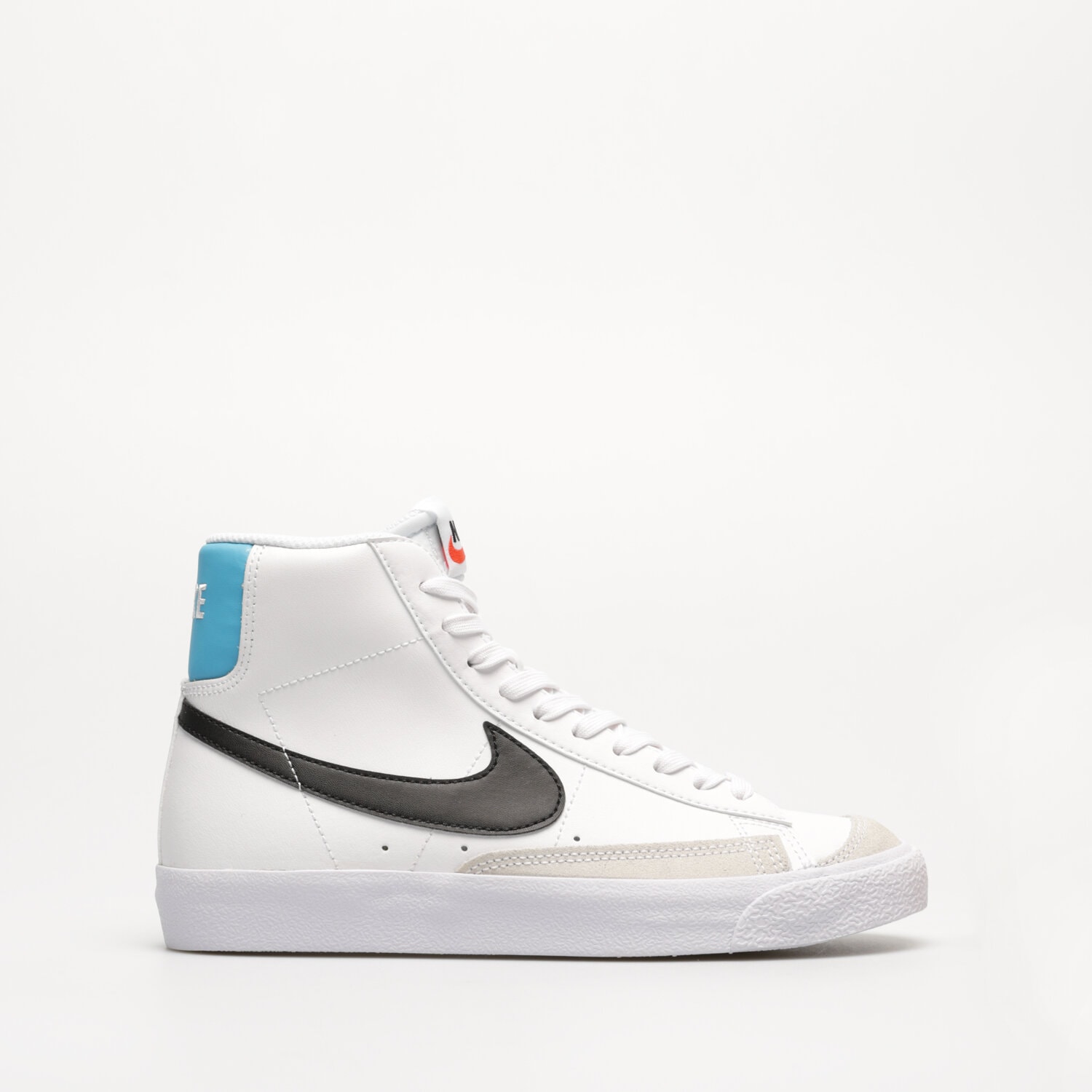 Buty sneakersy dla dzieci NIKE BLAZER MID '77 DA4086-108 BIAŁY