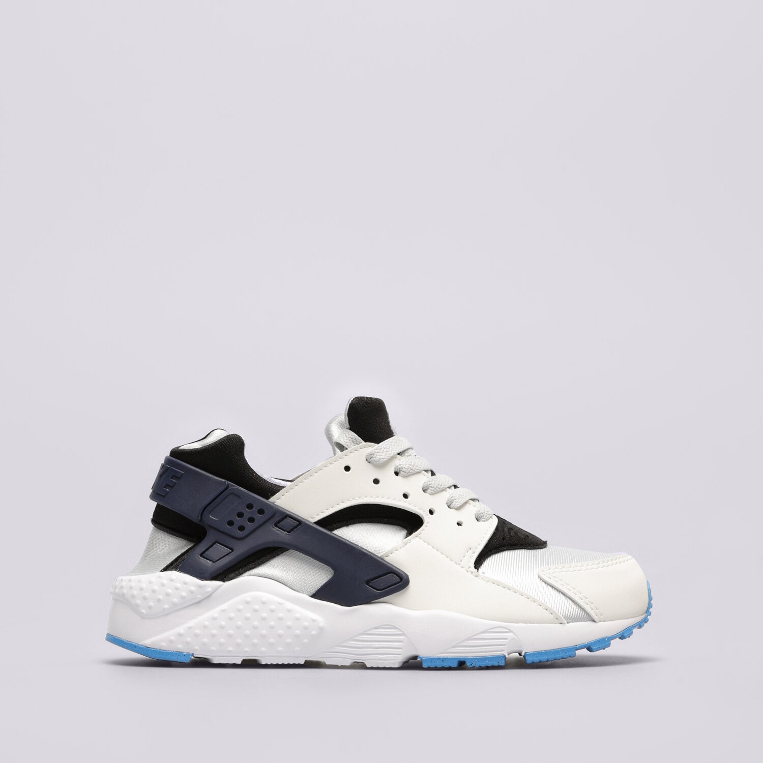 Buty sneakersy dla dzieci NIKE HUARACHE RUN 654275-119 BIAŁY