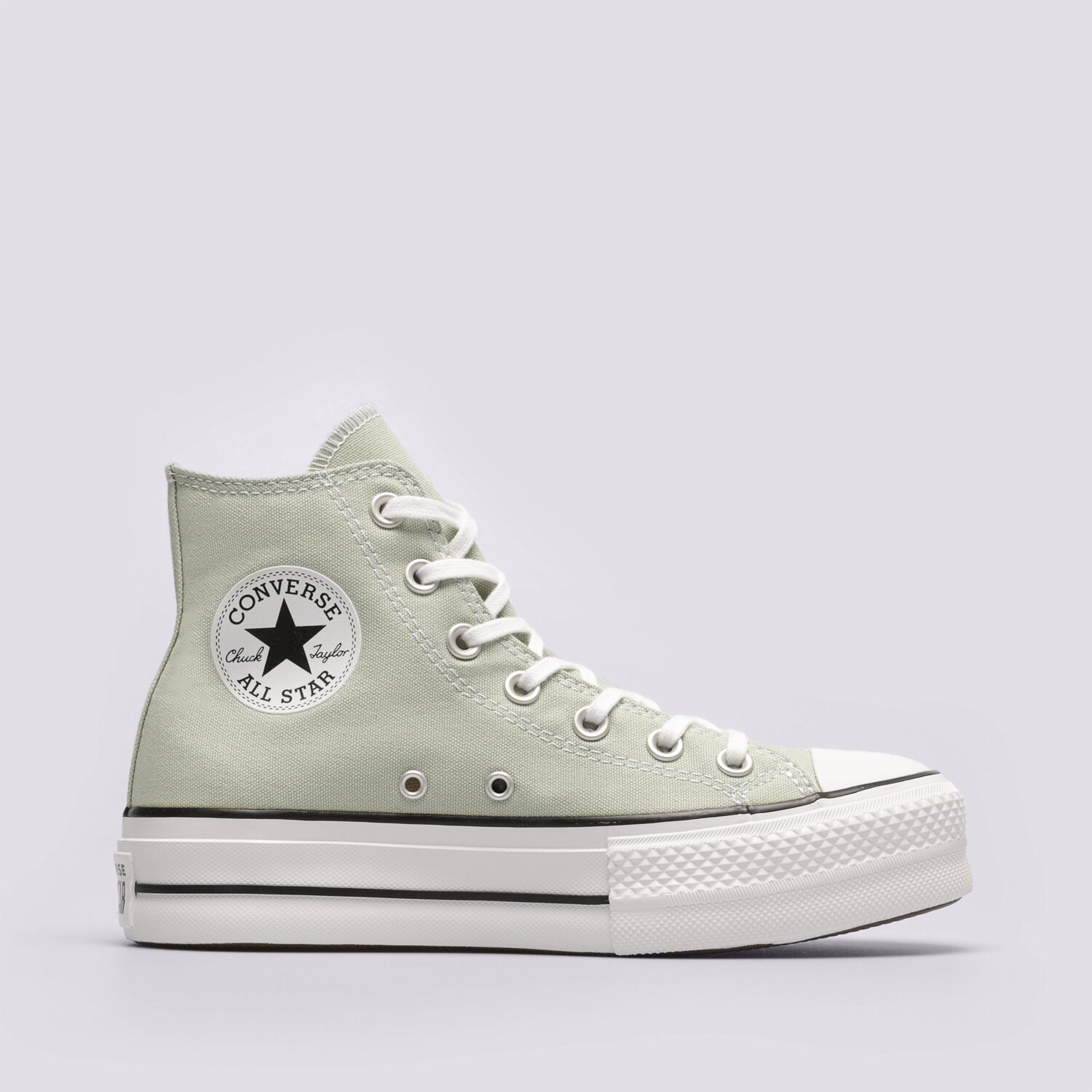 Damskie trampki, tenisówki CONVERSE CHUCK TAYLOR ALL STAR LIFT A03541C ZIELONY