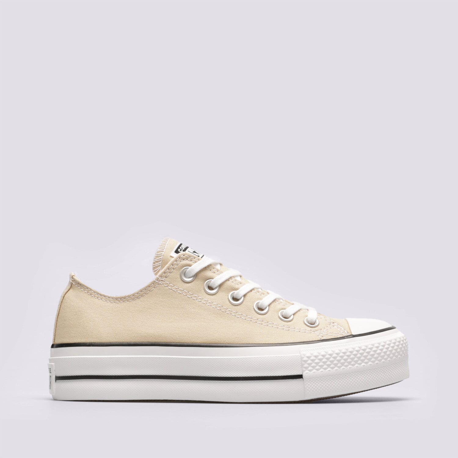 Damskie trampki, tenisówki CONVERSE CHUCK TAYLOR ALL STAR LIFT A03542C BEŻOWY