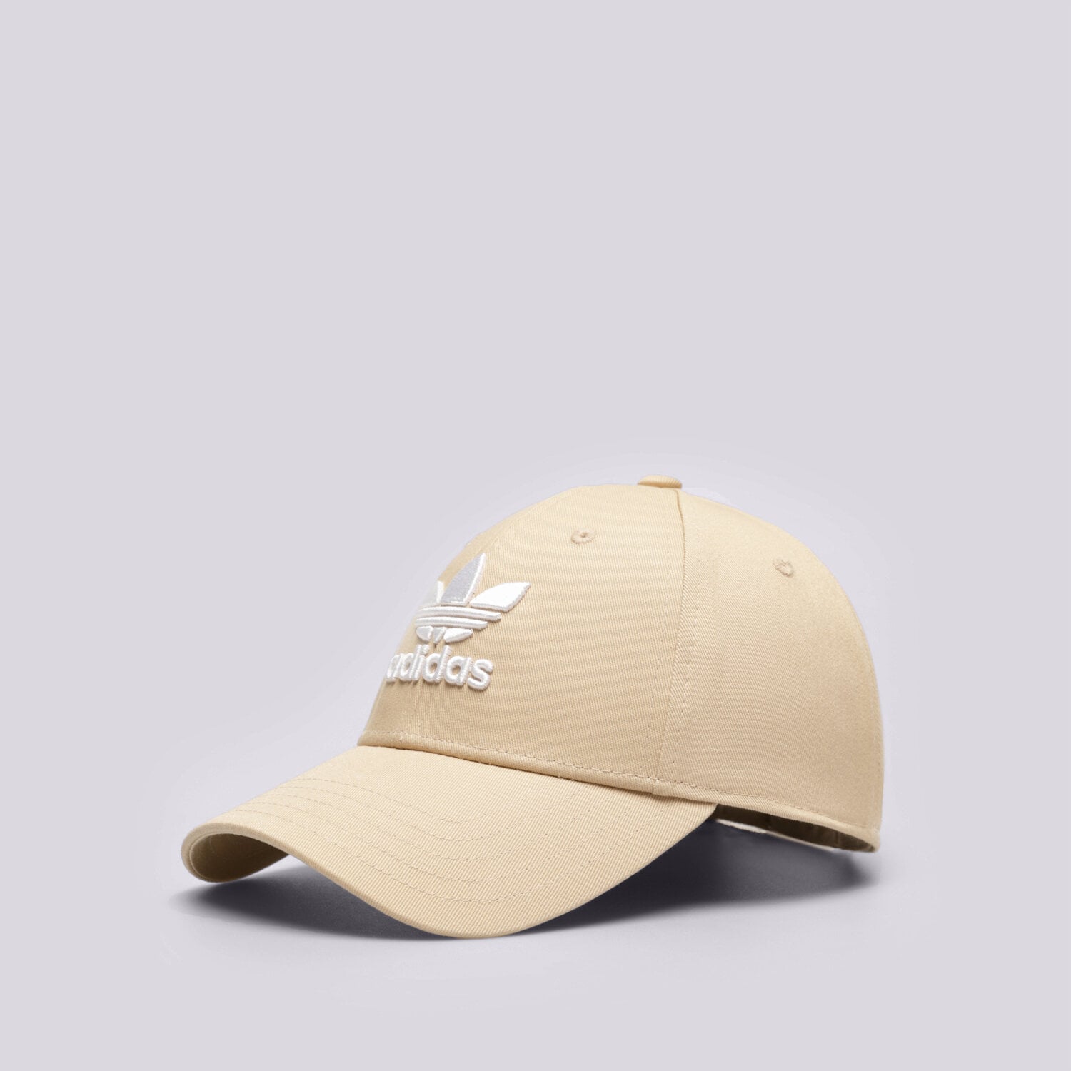 Czapka z daszkiem męska ADIDAS CZAPKA BASEB CLASS TRE HL9326 BEŻOWY