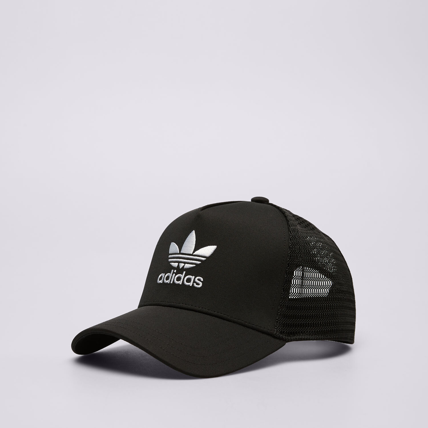 Czapka z daszkiem męska ADIDAS CZAPKA CURVED TRUCKER IC0023 CZARNY