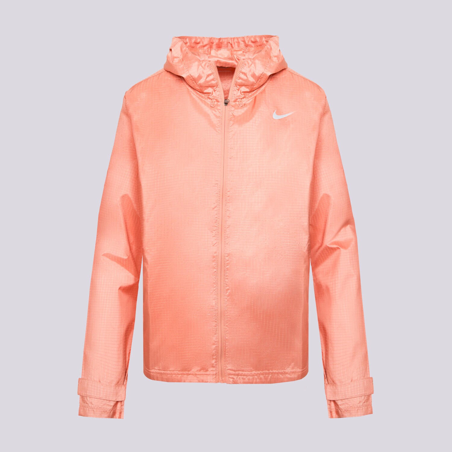 Kurtka wiosenna / jesienna damska NIKE KURTKA RUNNING ESSENTIAL JACKET CU3217-824 BRĄZOWY