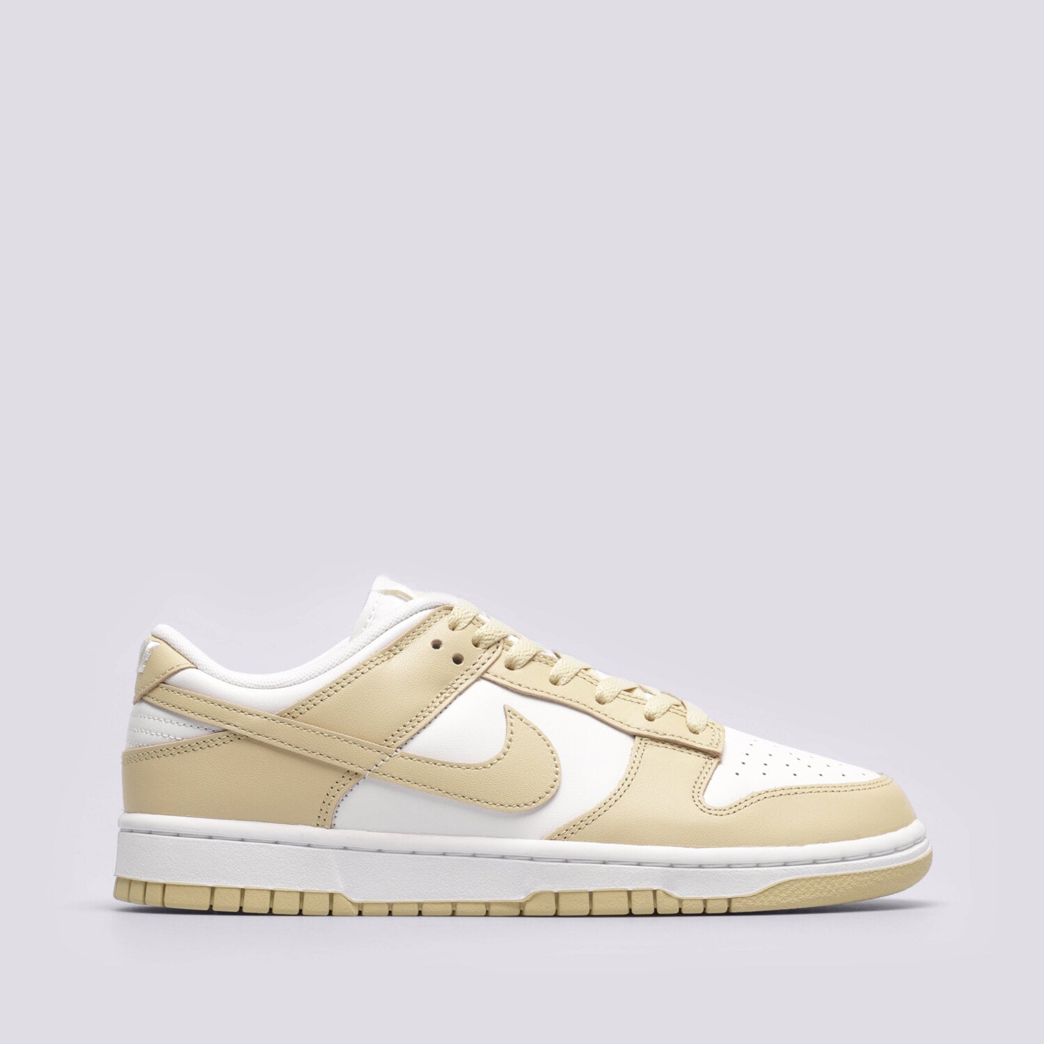 Buty sneakersy męskie NIKE DUNK LOW RETRO BTTYS DV0833-100 BIAŁY
