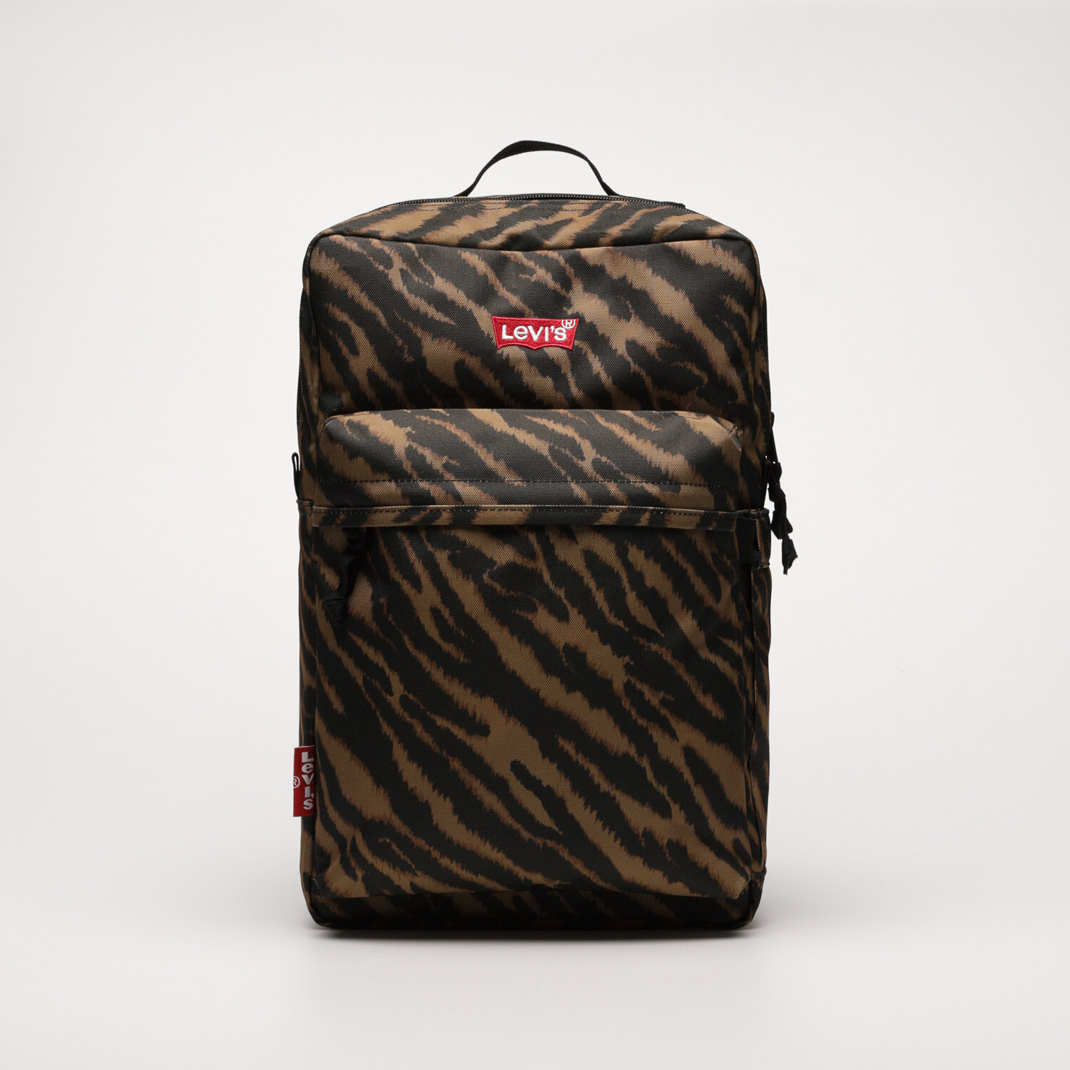 Plecak damski sportowy LEVI'S PLECAK L-PACK STANDARD ISSUE D5501-0008 BRĄZOWY