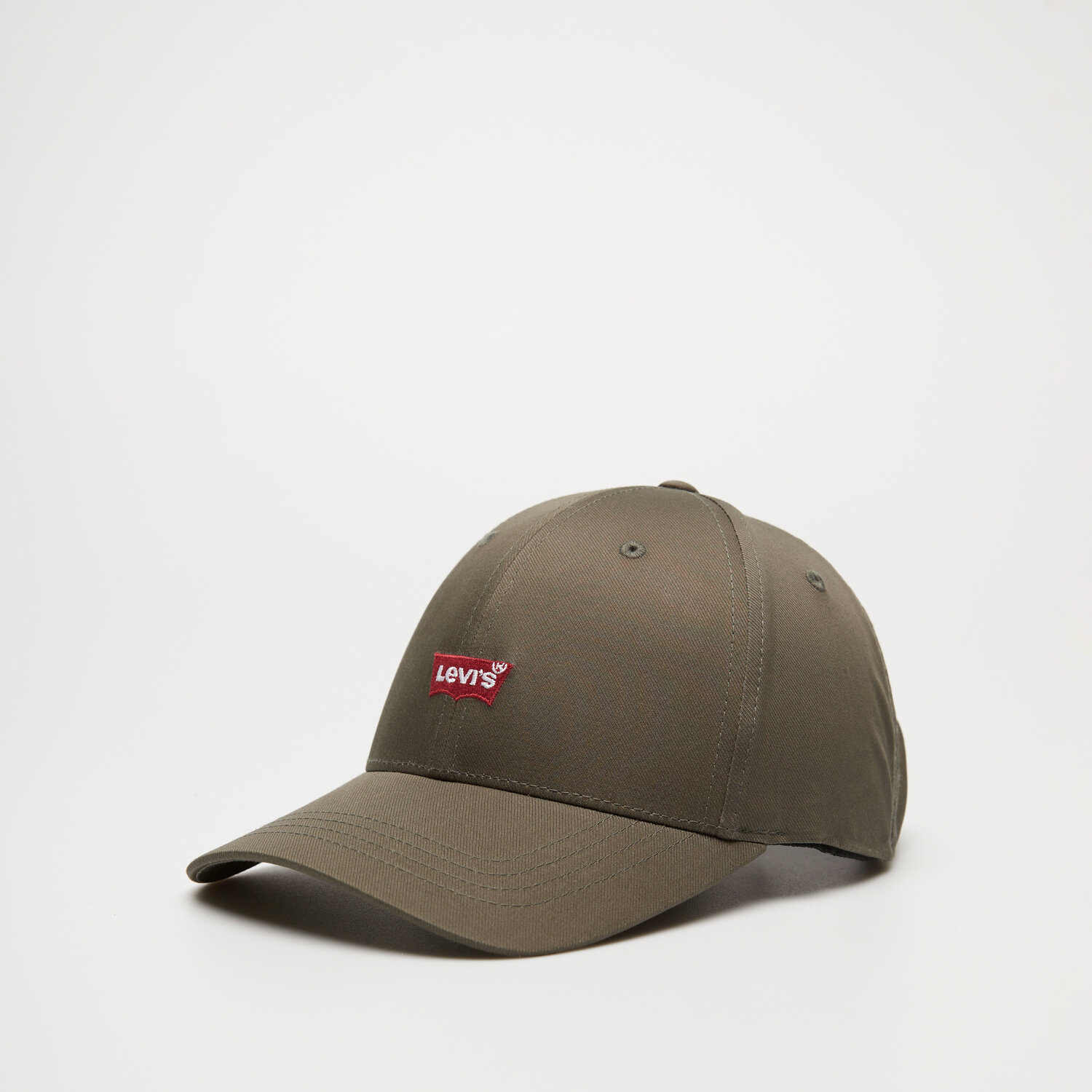 Czapka z daszkiem dla dzieci LEVI'S CZAPKA HOUSEMARK FLEXFIT CAP D7723-0005 ZIELONY