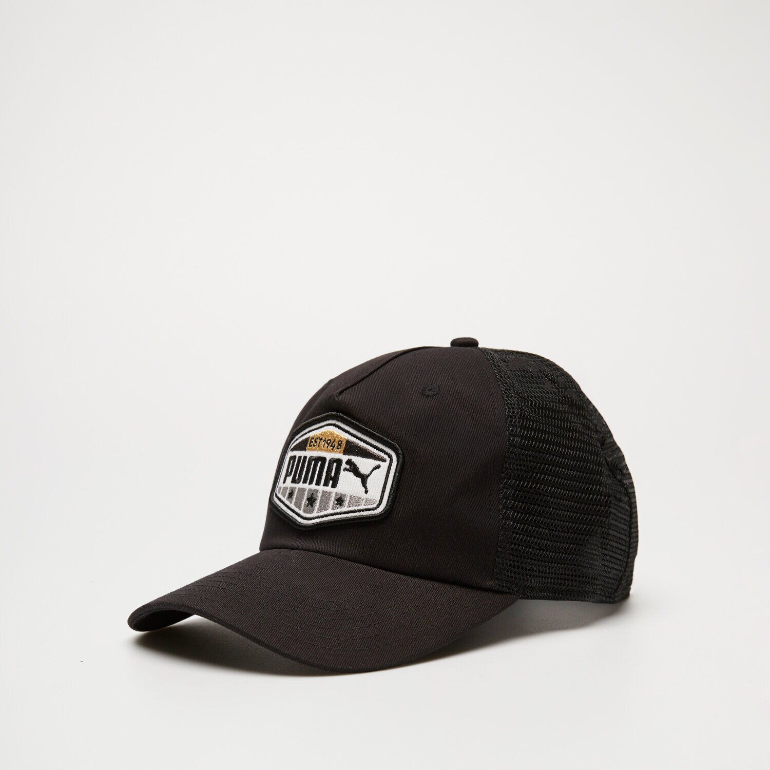 Czapka z daszkiem dla dzieci PUMA CZAPKA PRIME TRUCKER CAP 024046 01 CZARNY