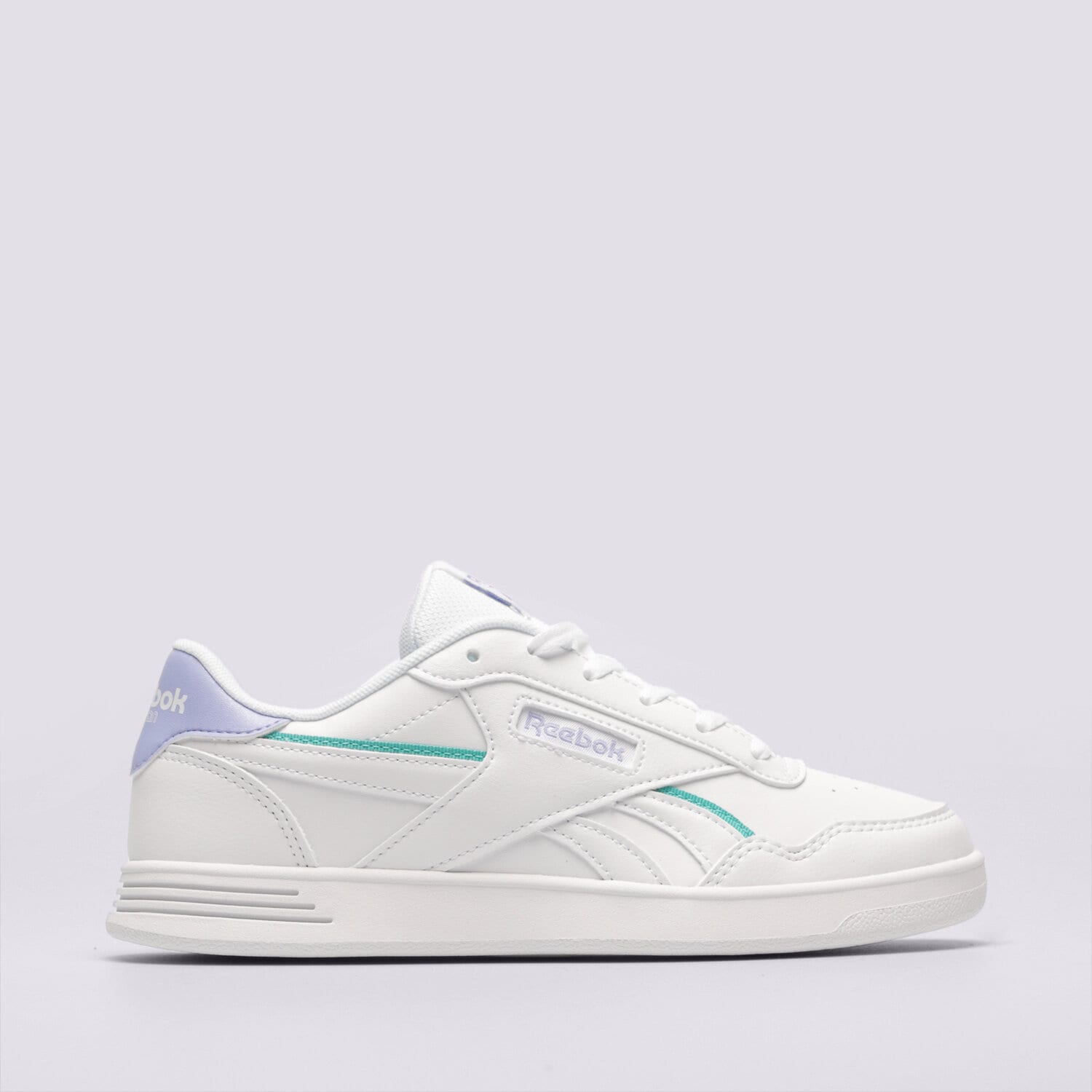 Buty sneakersy damskie REEBOK COURT ADVANCE VEGAN H03554 BIAŁY