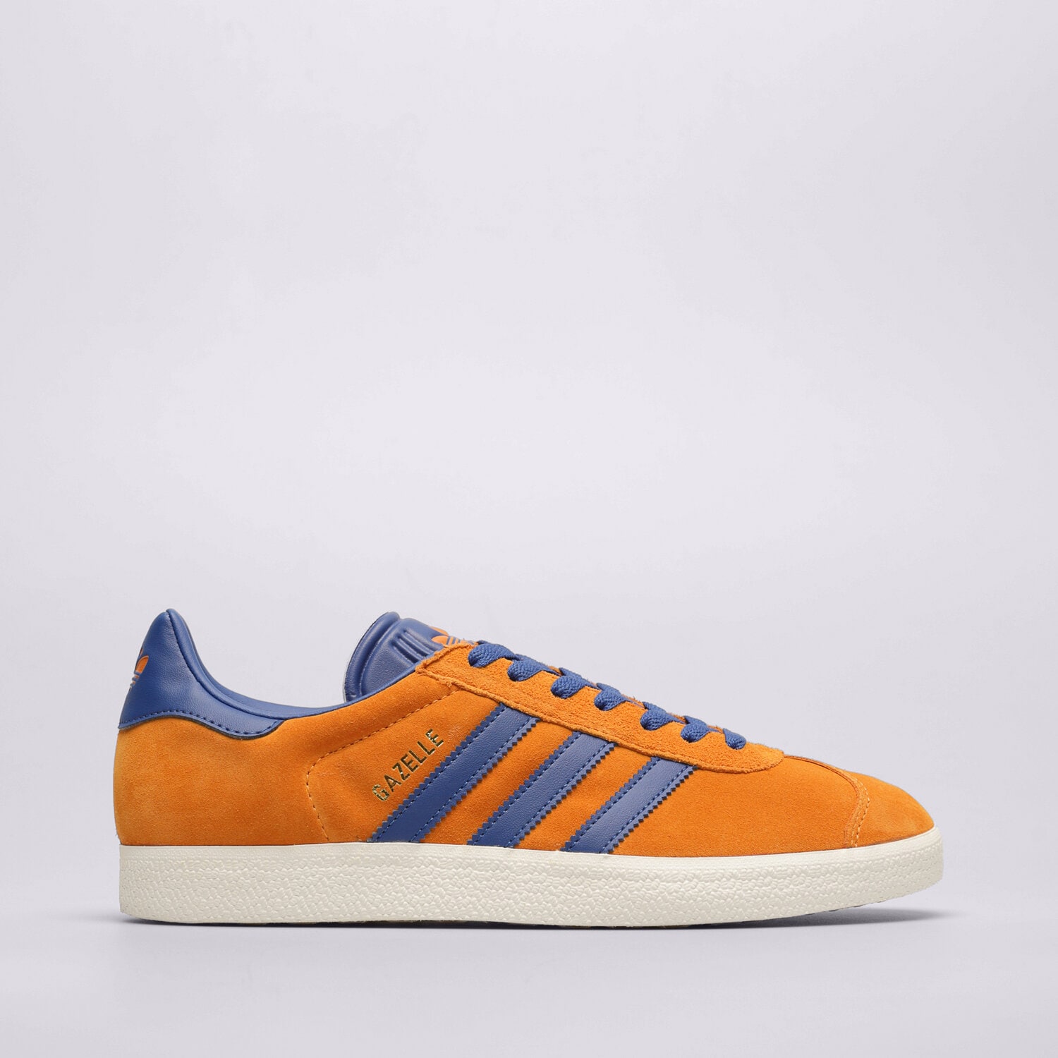 Buty sneakersy męskie ADIDAS GAZELLE GY7374 POMARAŃCZOWY