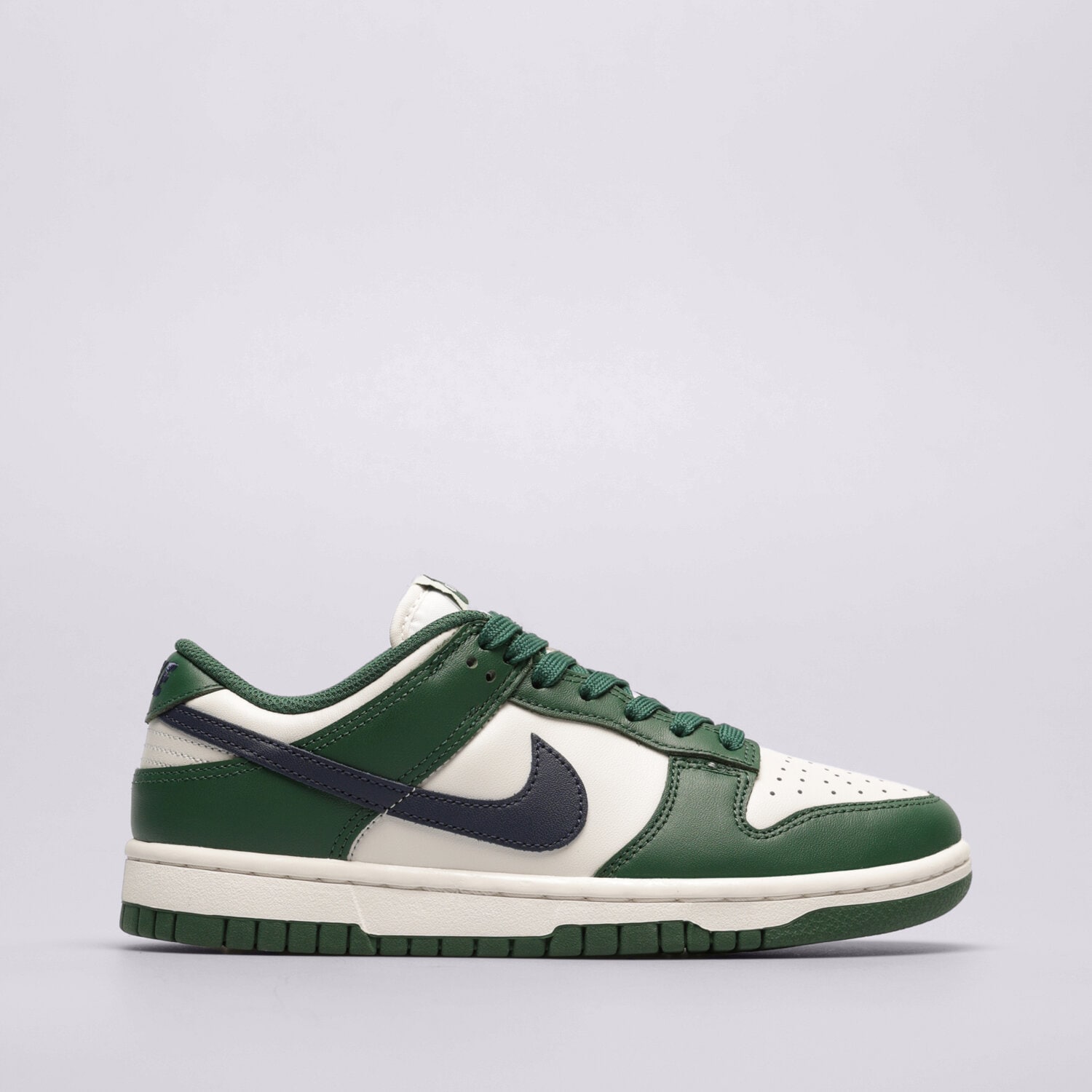 Buty sneakersy damskie NIKE DUNK LOW DD1503-300 ZIELONY