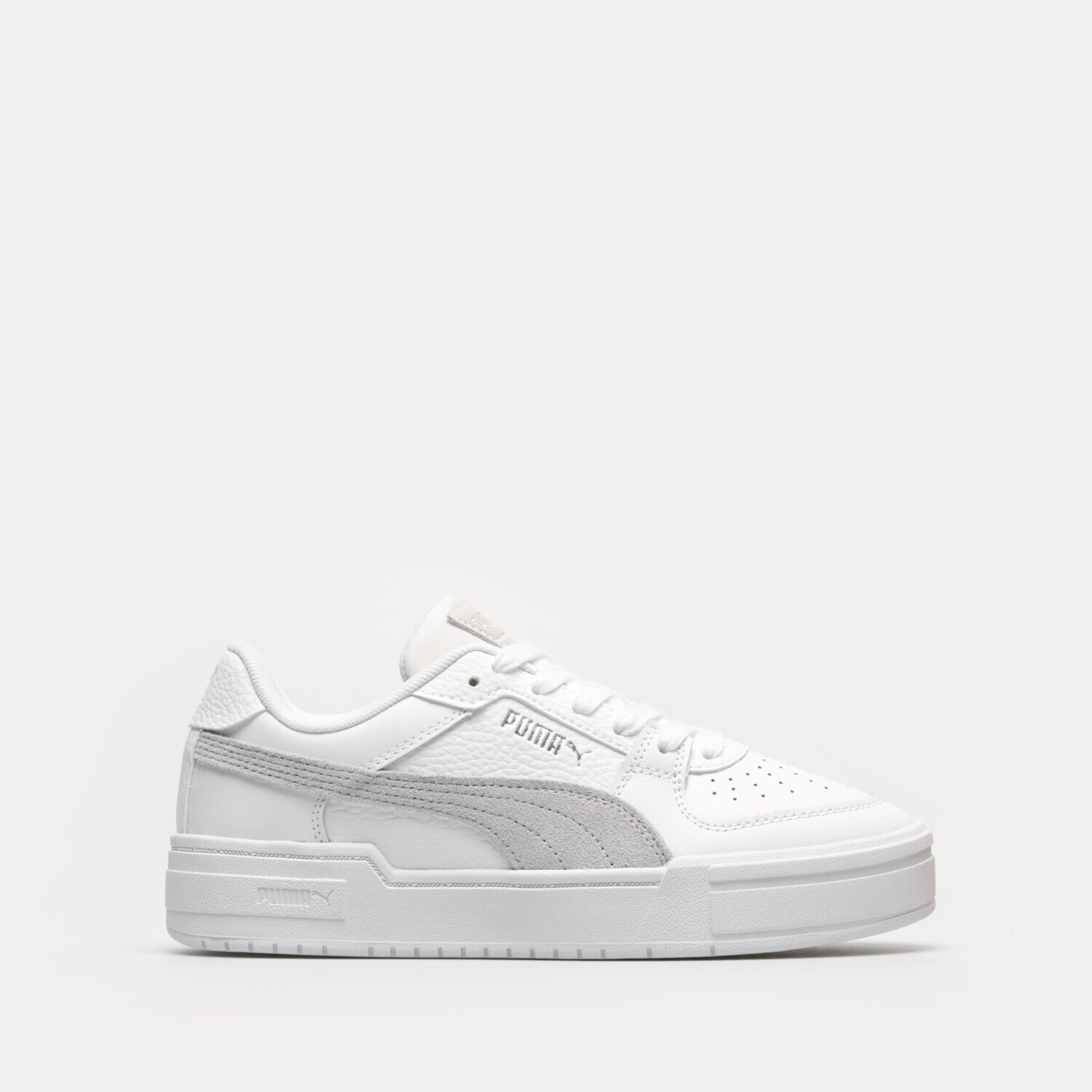 Buty sneakersy dla dzieci PUMA CA PRO SUEDE FS JR 39200803 BIAŁY