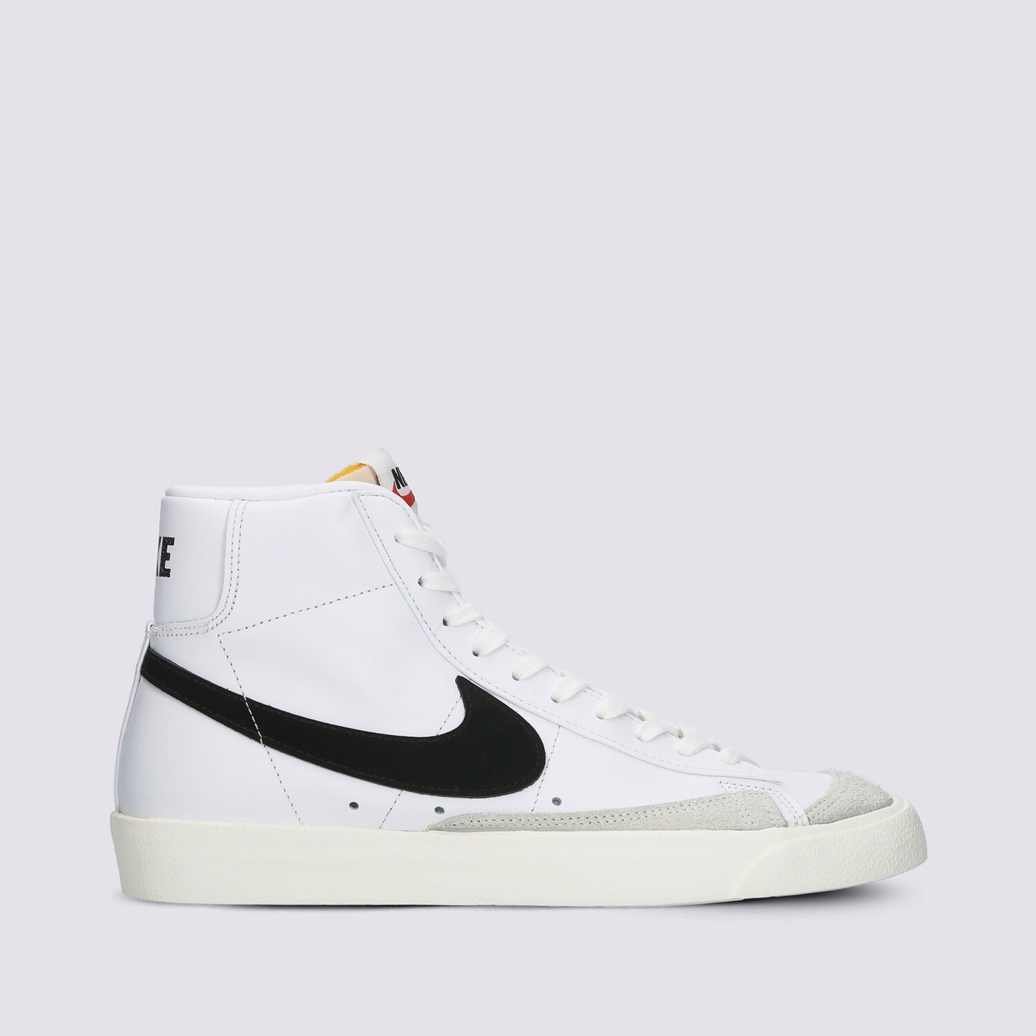 Buty sneakersy męskie NIKE BLAZER MID '77 OG  BQ6806-100 BIAŁY