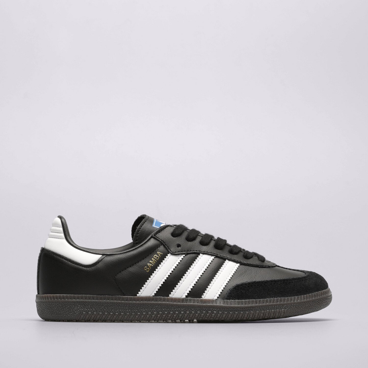 Buty sneakersy damskie ADIDAS SAMBA OG B75807 CZARNY
