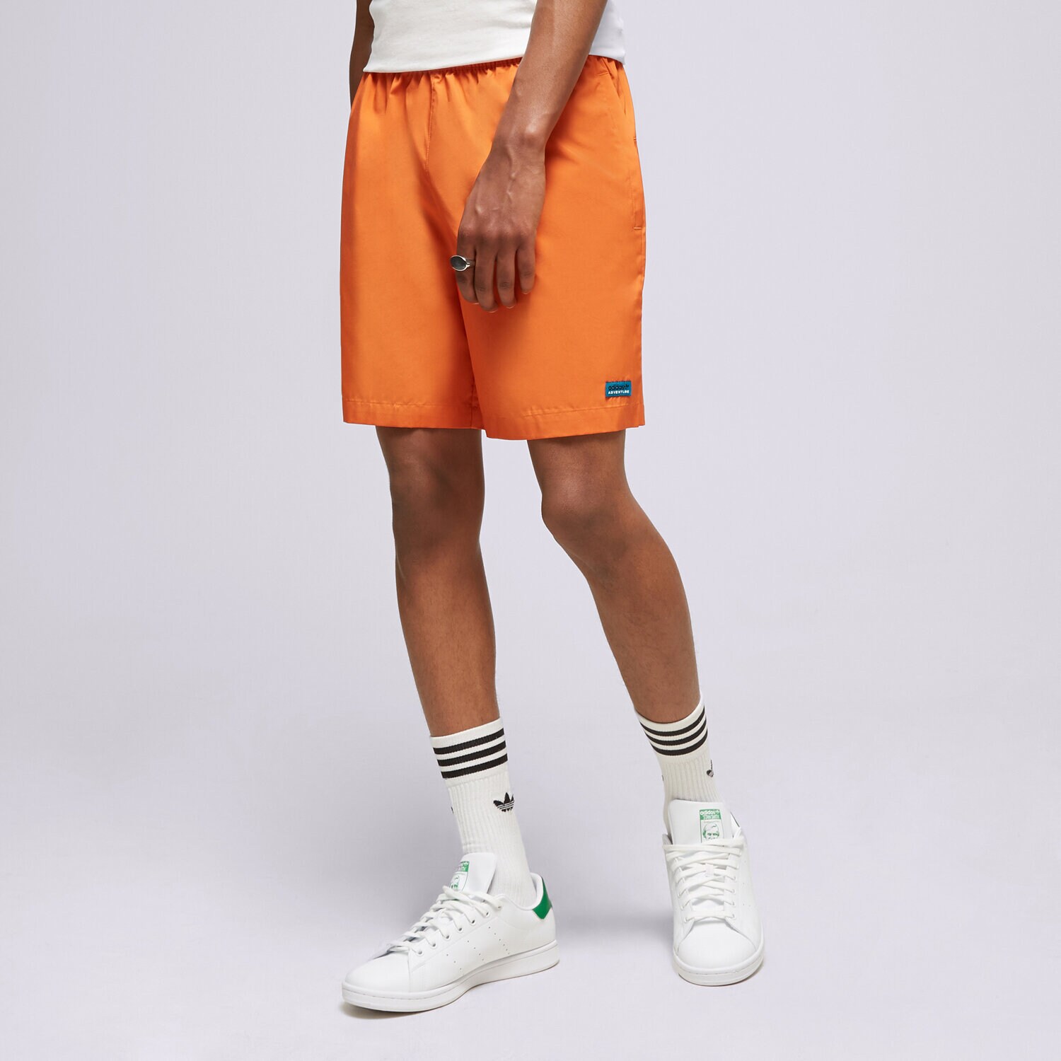 Krótkie spodenki, szorty męskie ADIDAS SZORTY ADV WOVEN SHORT HR4259 BORDOWY